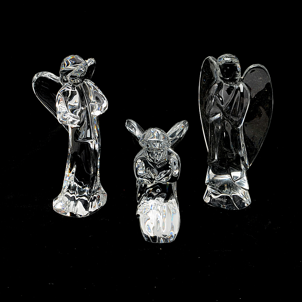 Baccarat Crystal Angel Collection