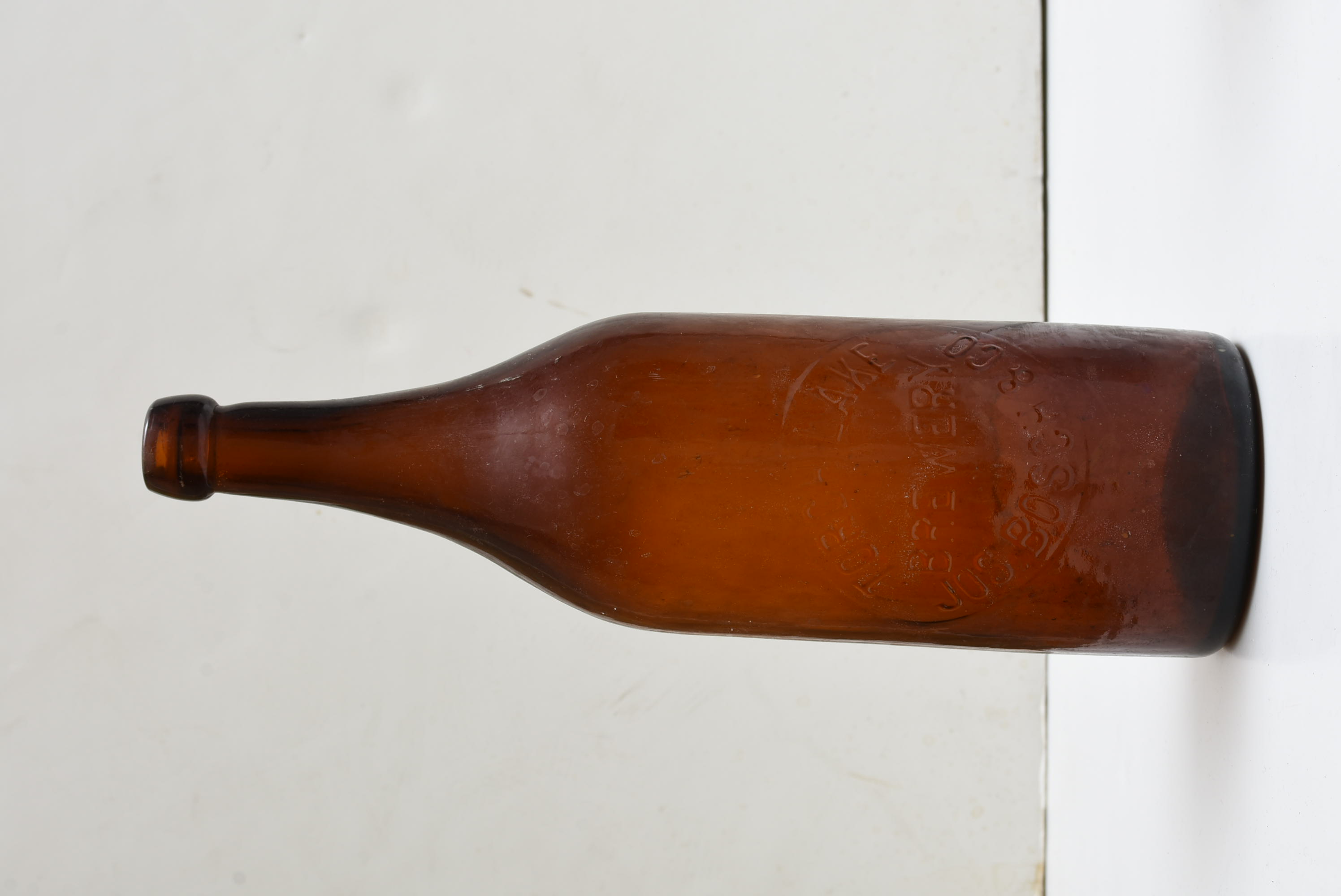 Circa 1880s Hand Blown Beer and Whiskey Bottles From Cincinnati Area