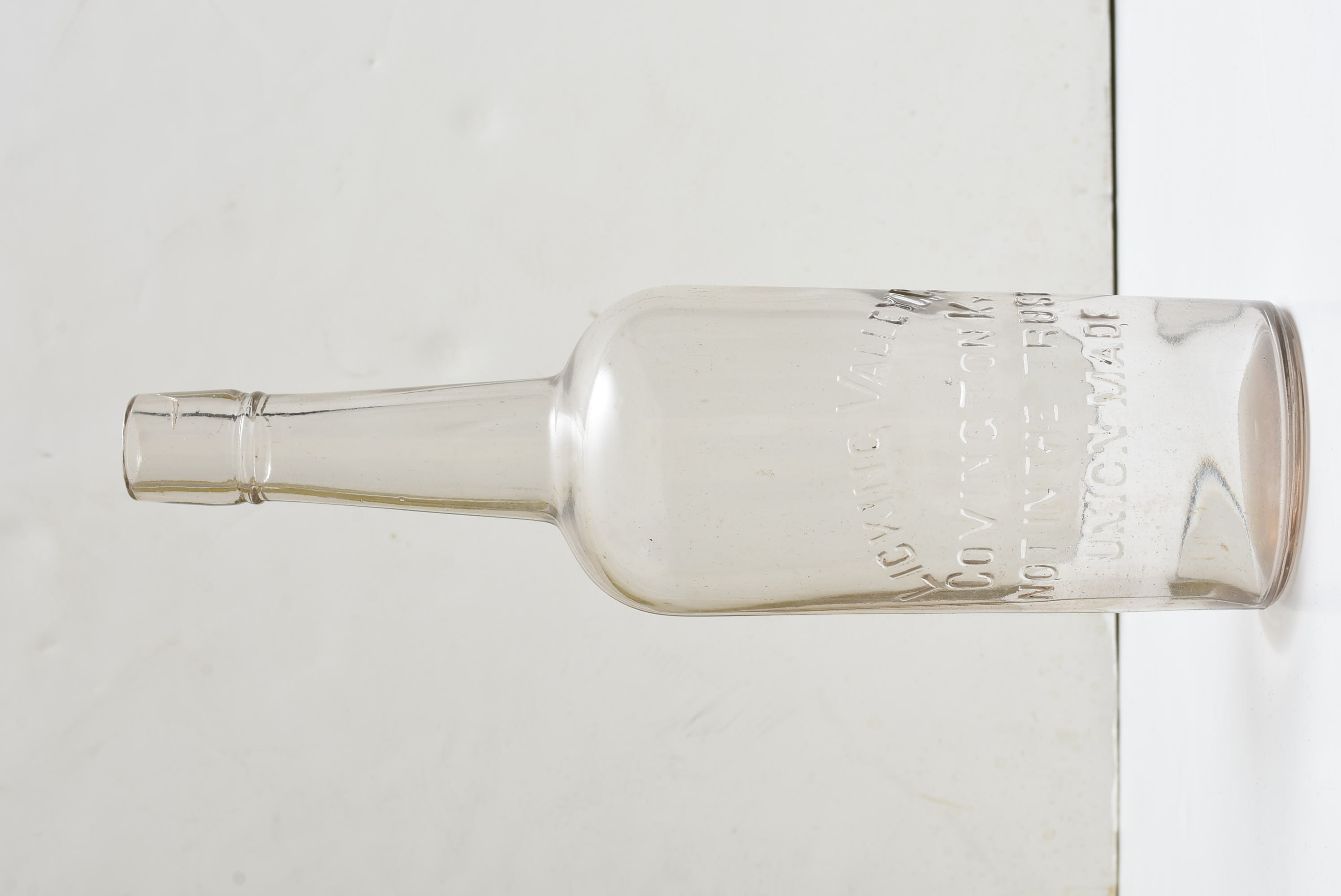 Circa 1880s Hand Blown Beer and Whiskey Bottles From Cincinnati Area