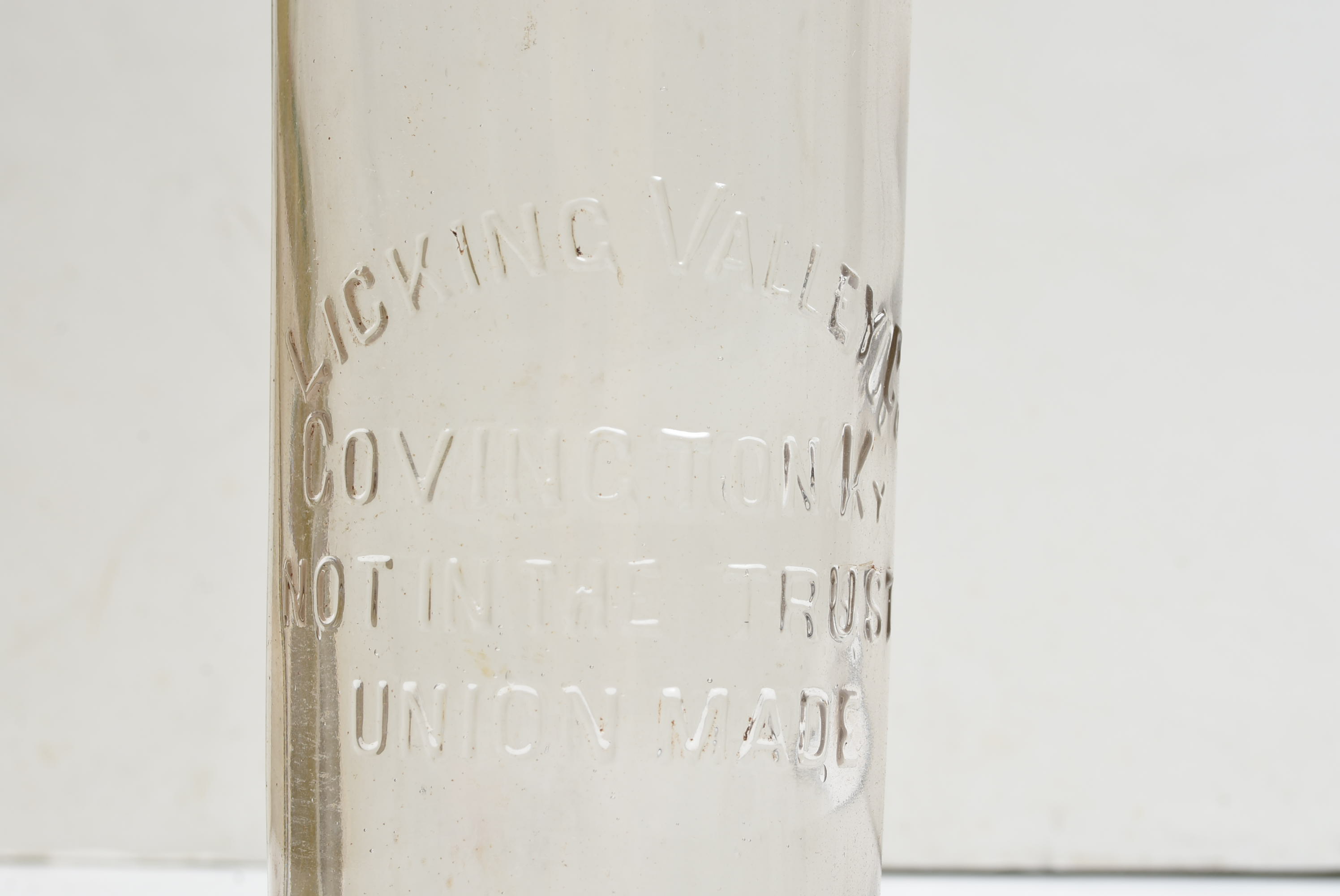 Circa 1880s Hand Blown Beer and Whiskey Bottles From Cincinnati Area
