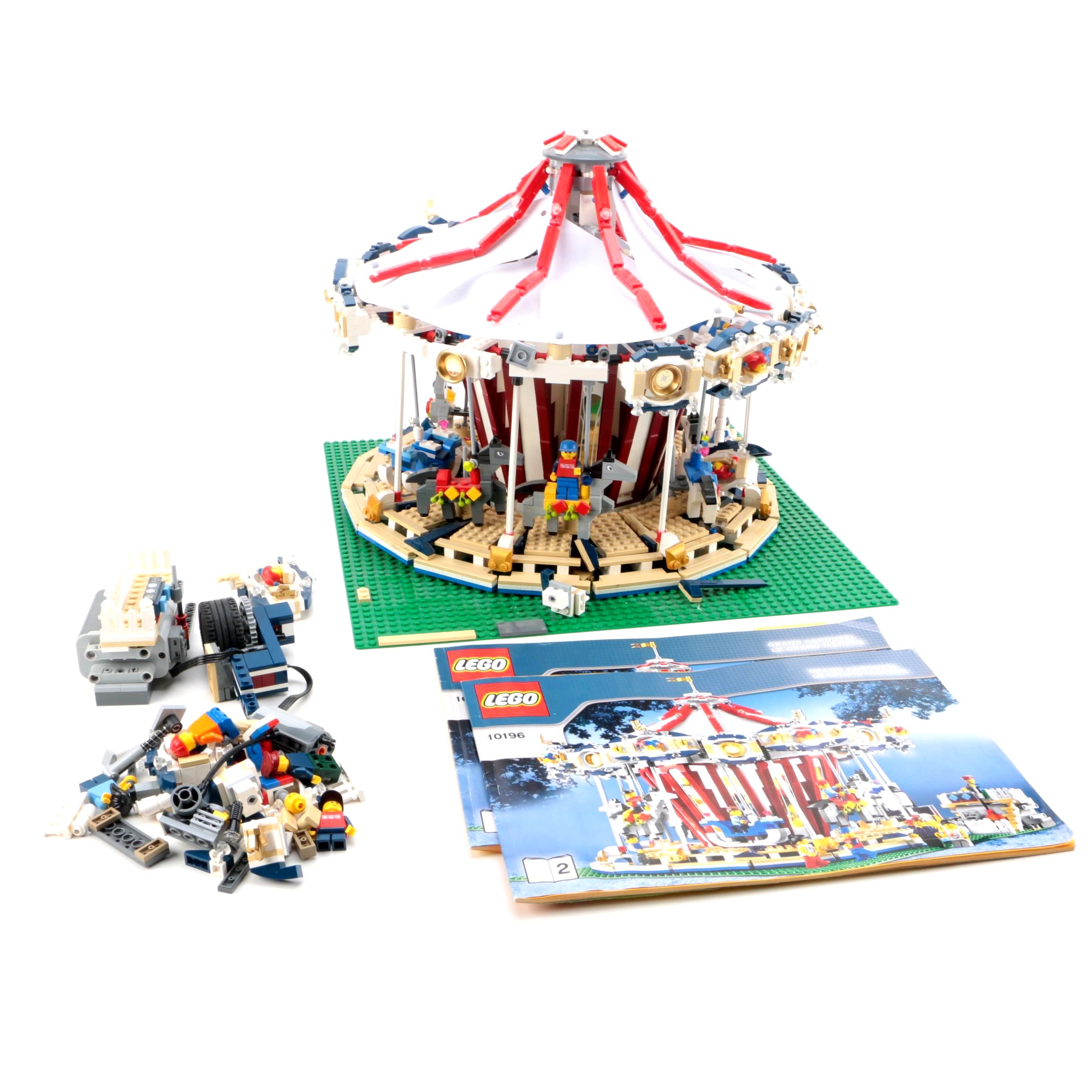 Lego "Grand Carousel" Set