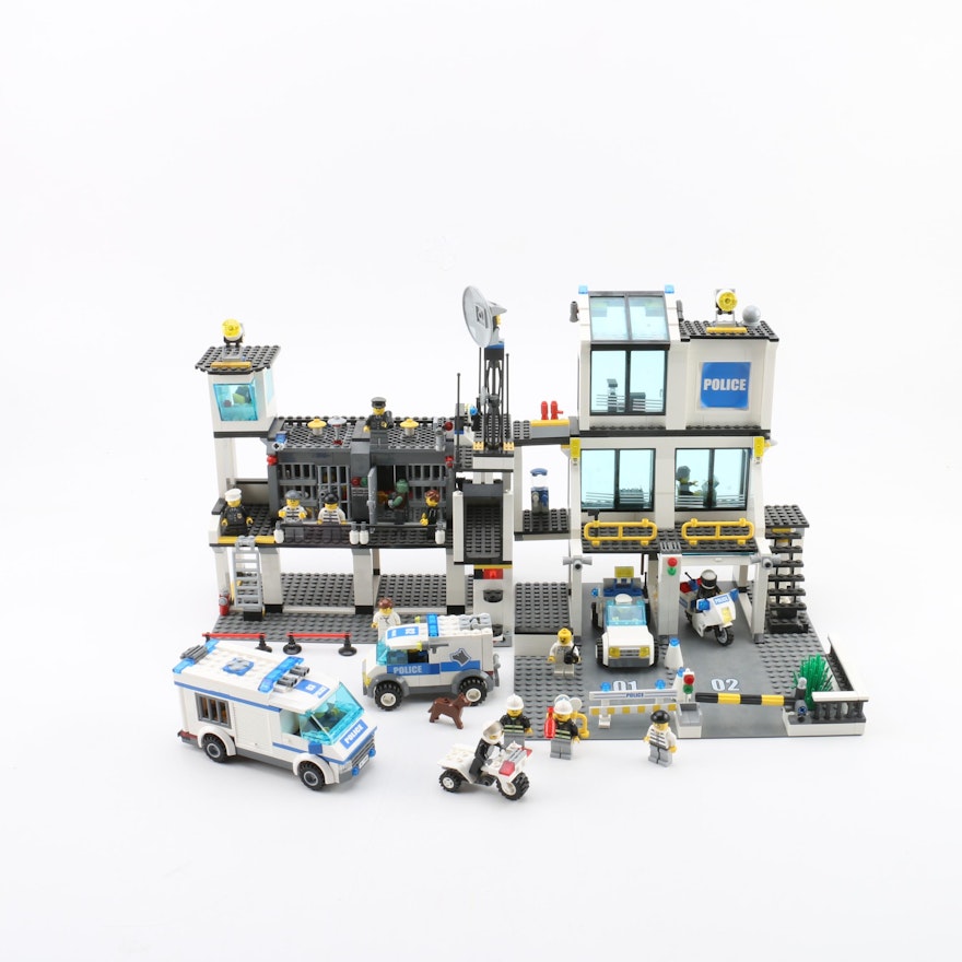 Lego Police Headquarters