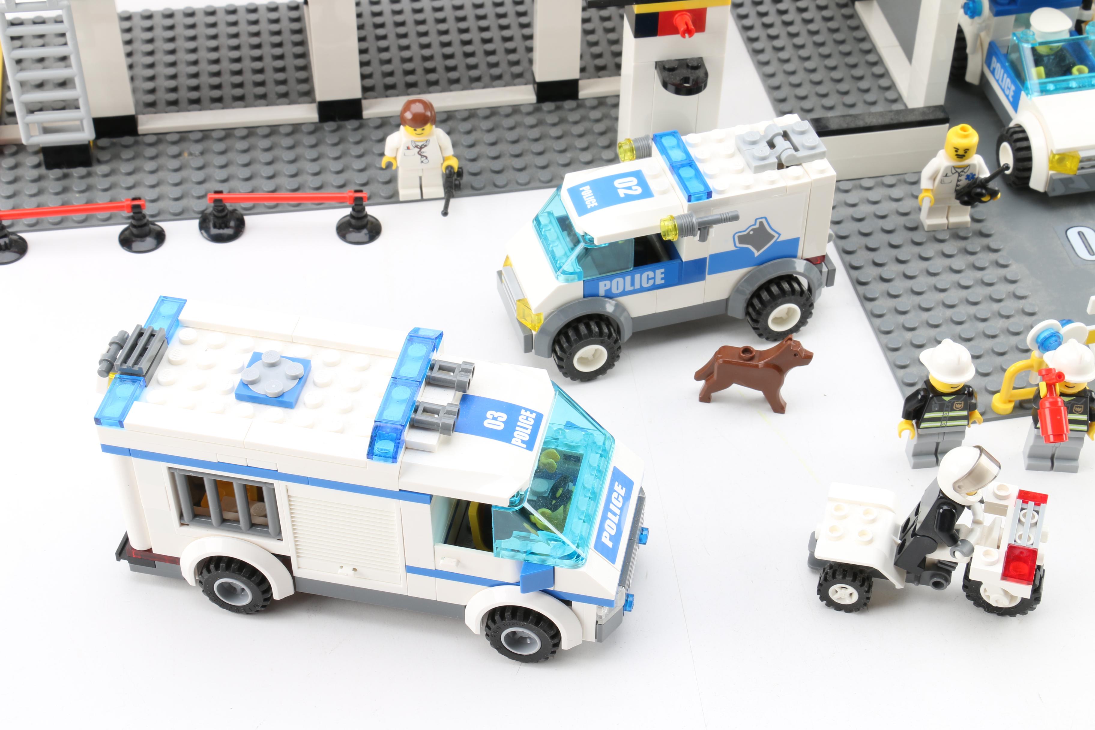 Lego Police Headquarters