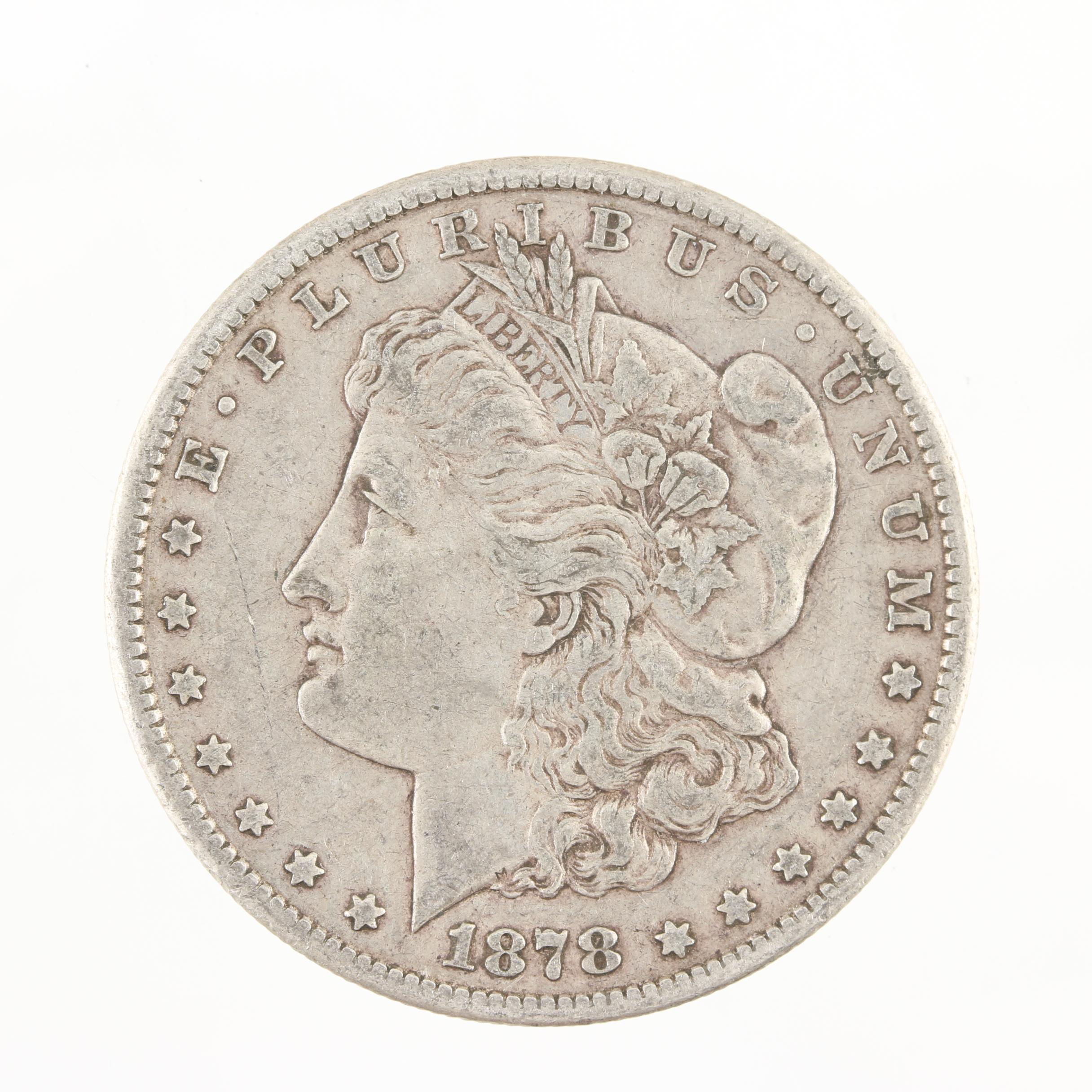 1878 Carson City Silver Morgan Dollar