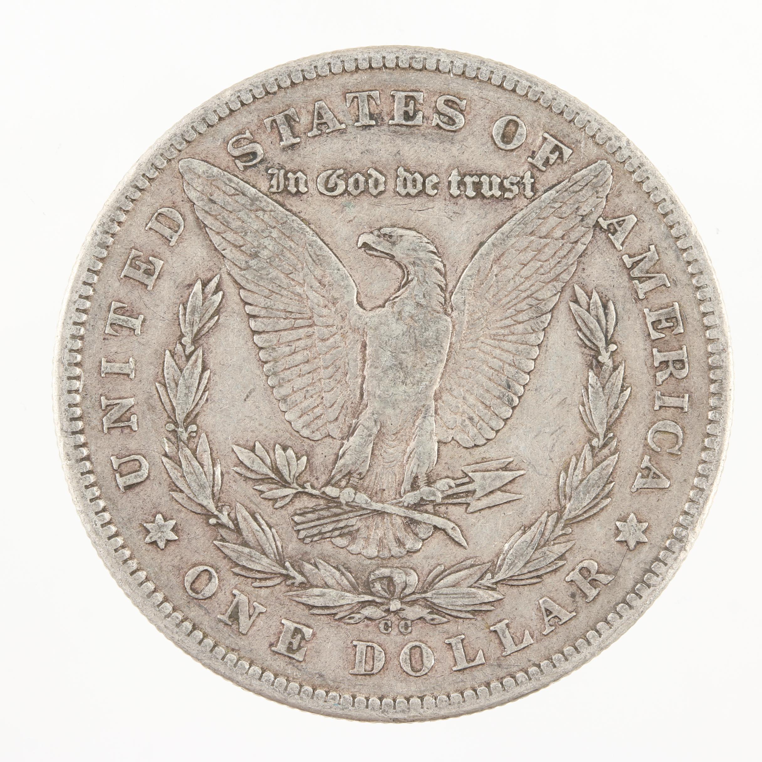 1878 Carson City Silver Morgan Dollar