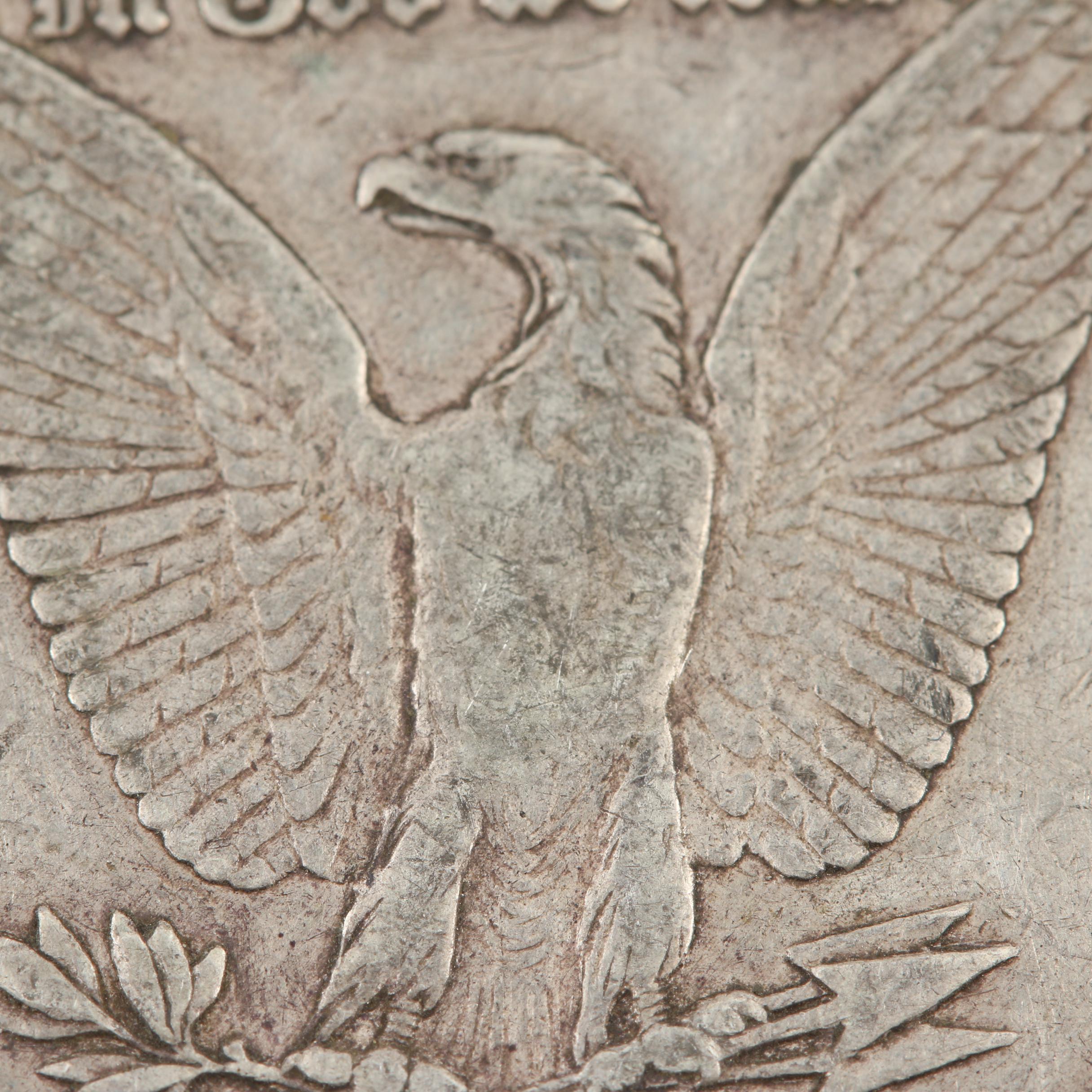 1878 Carson City Silver Morgan Dollar