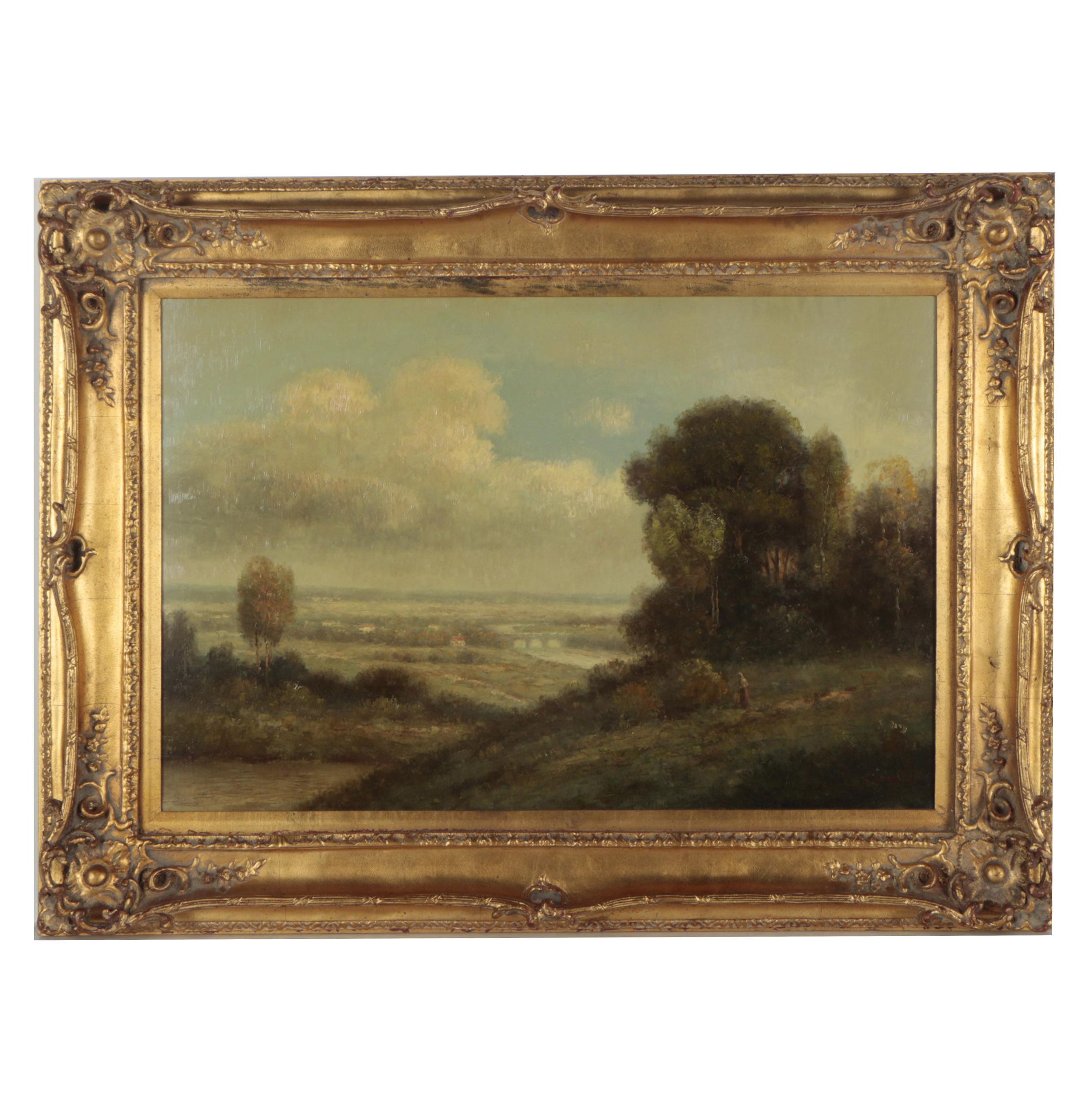 L. Stepano Landscape Painting