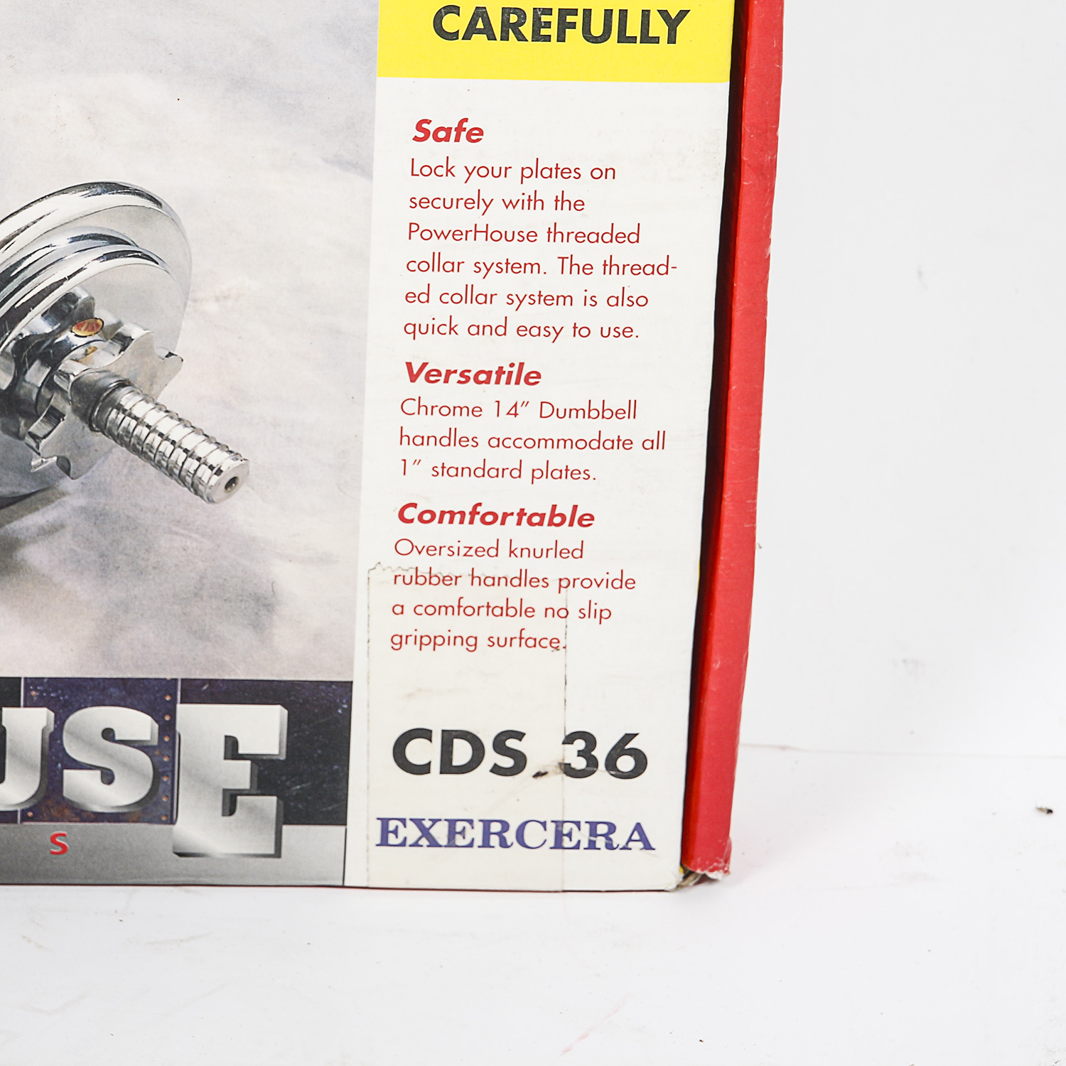 Powerhouse Fitness Dumbbell Set and Additional Dumbbell and Weights