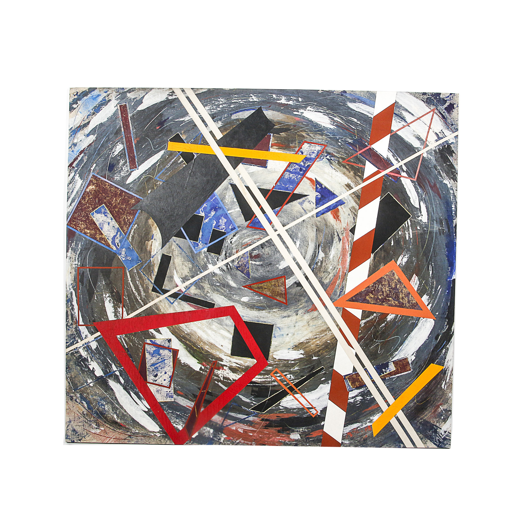 Tony Ligamari 1984 Oil Painting