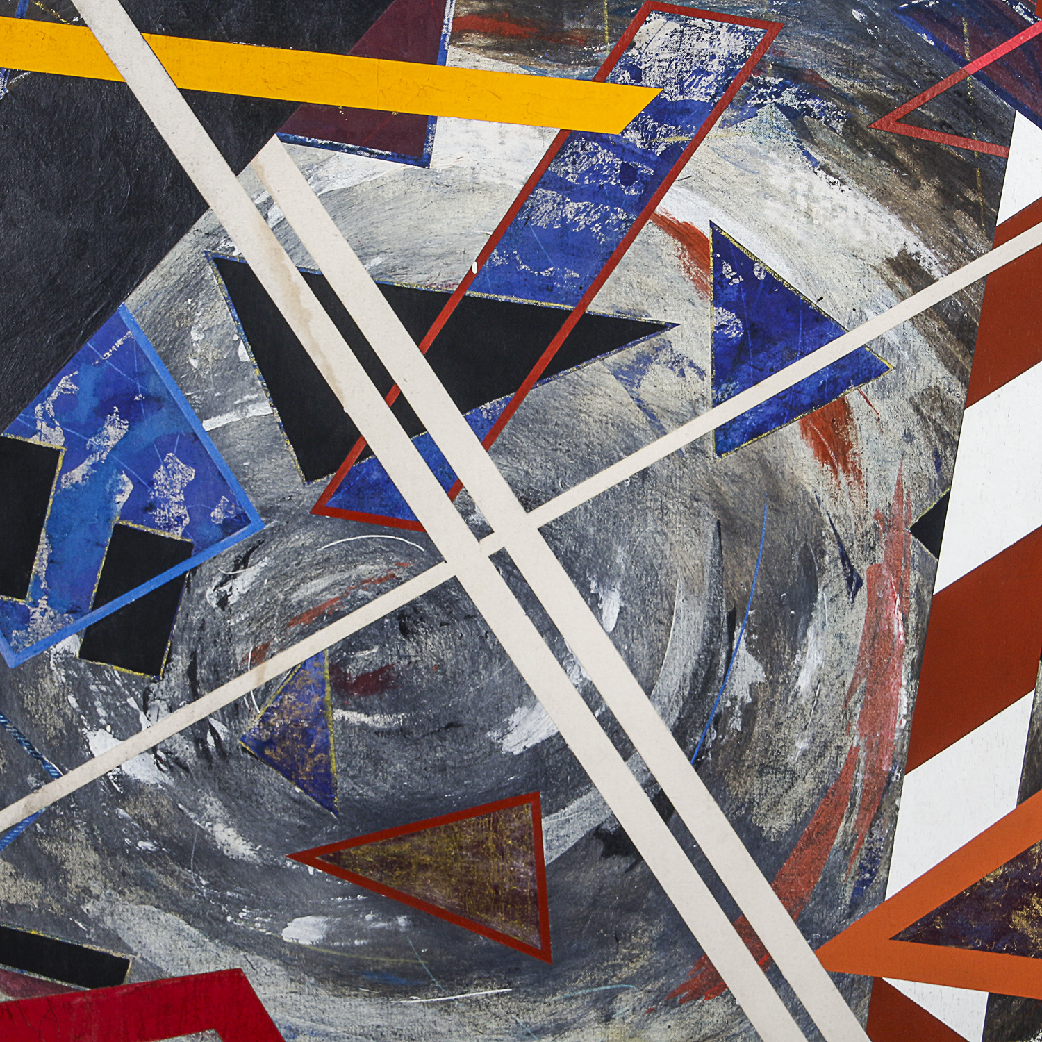 Tony Ligamari 1984 Oil Painting