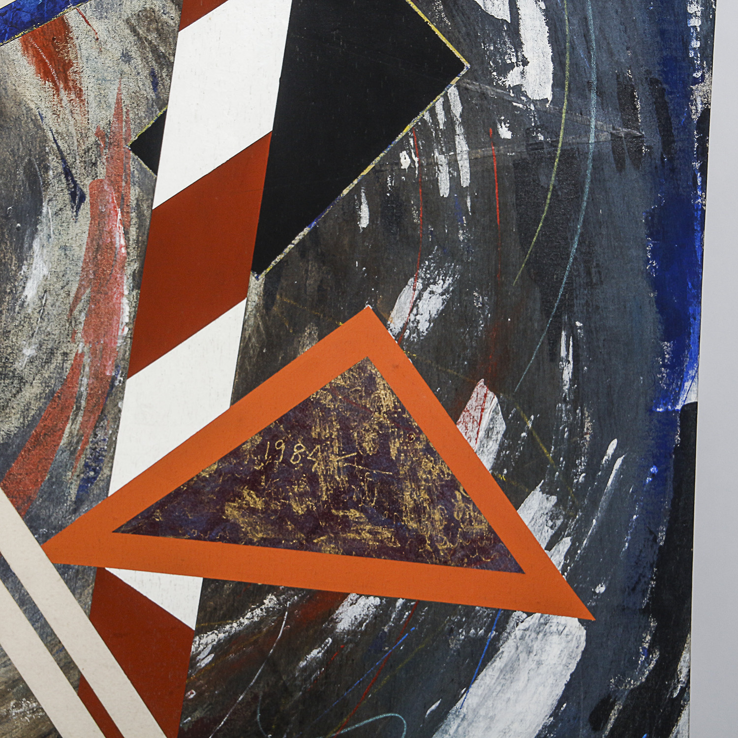 Tony Ligamari 1984 Oil Painting