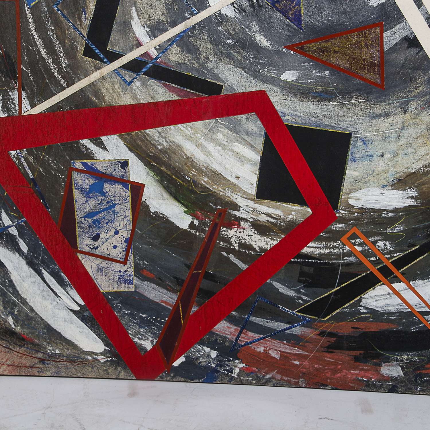 Tony Ligamari 1984 Oil Painting