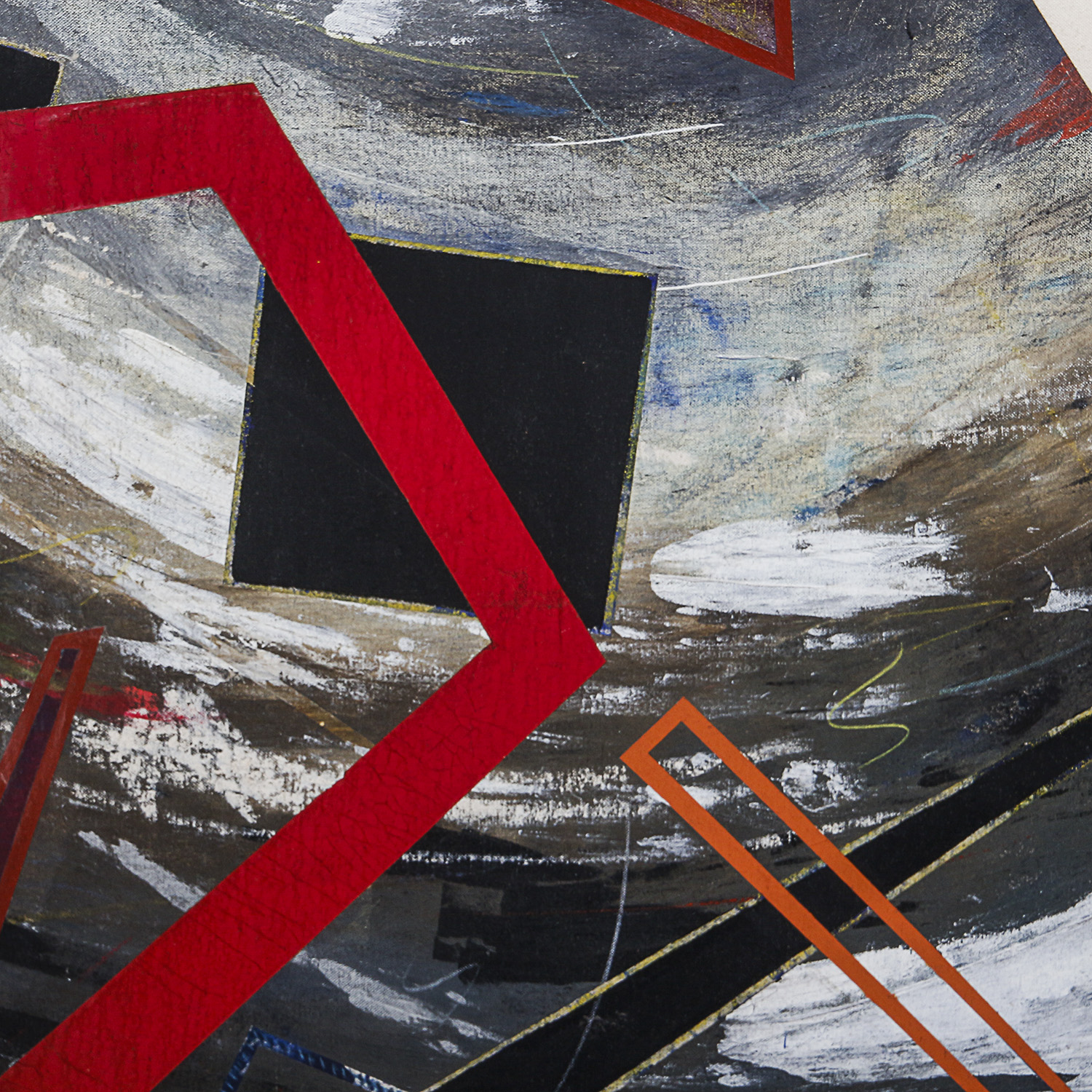 Tony Ligamari 1984 Oil Painting