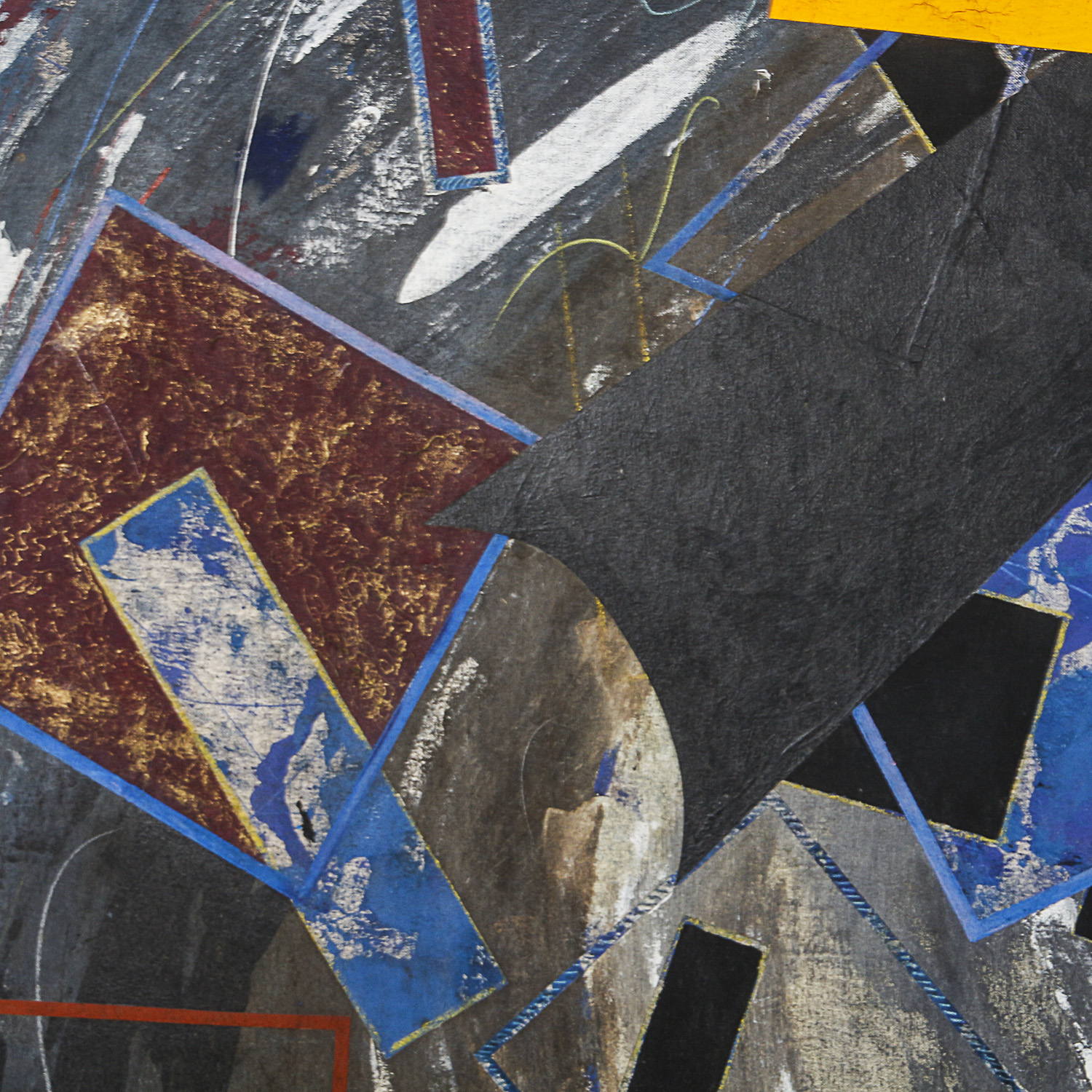 Tony Ligamari 1984 Oil Painting