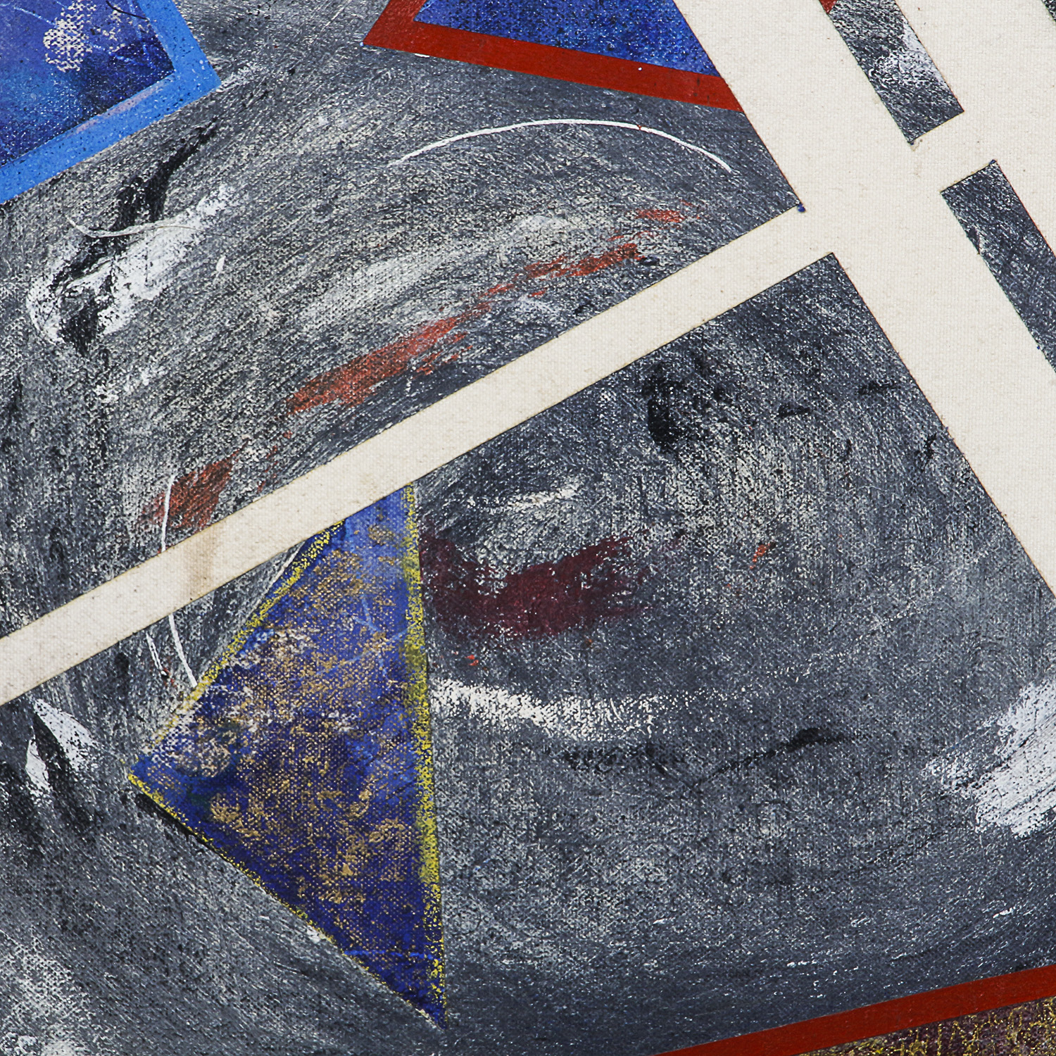 Tony Ligamari 1984 Oil Painting