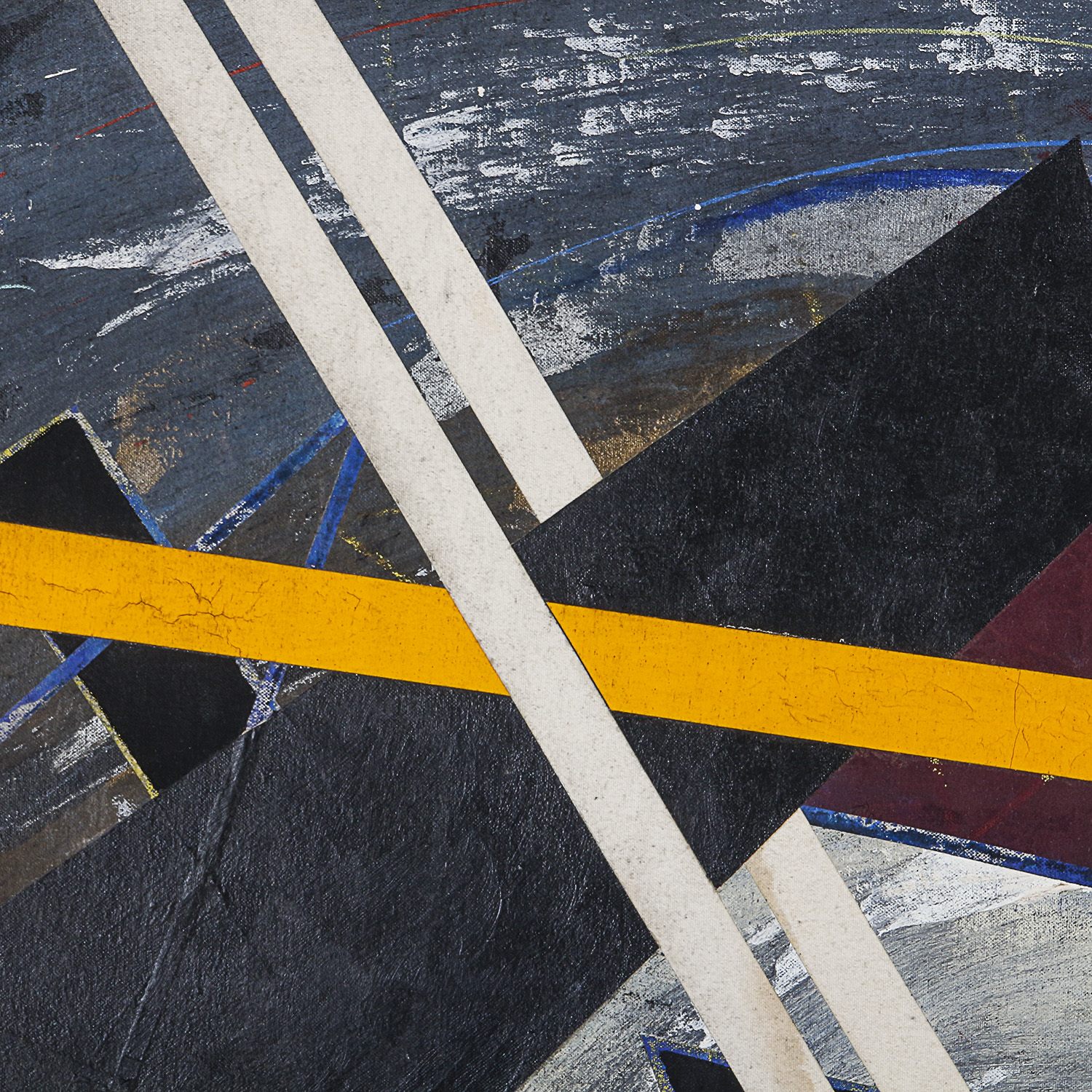 Tony Ligamari 1984 Oil Painting