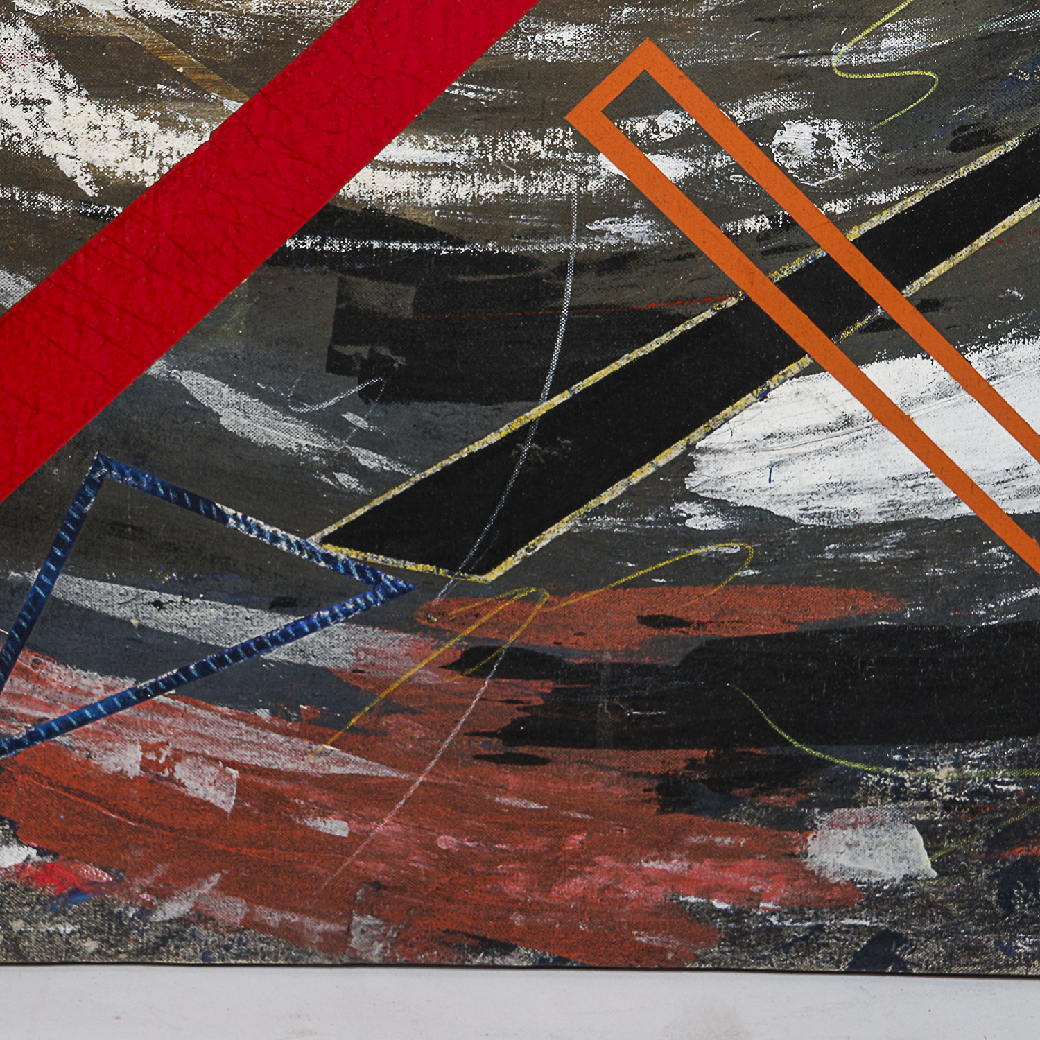 Tony Ligamari 1984 Oil Painting