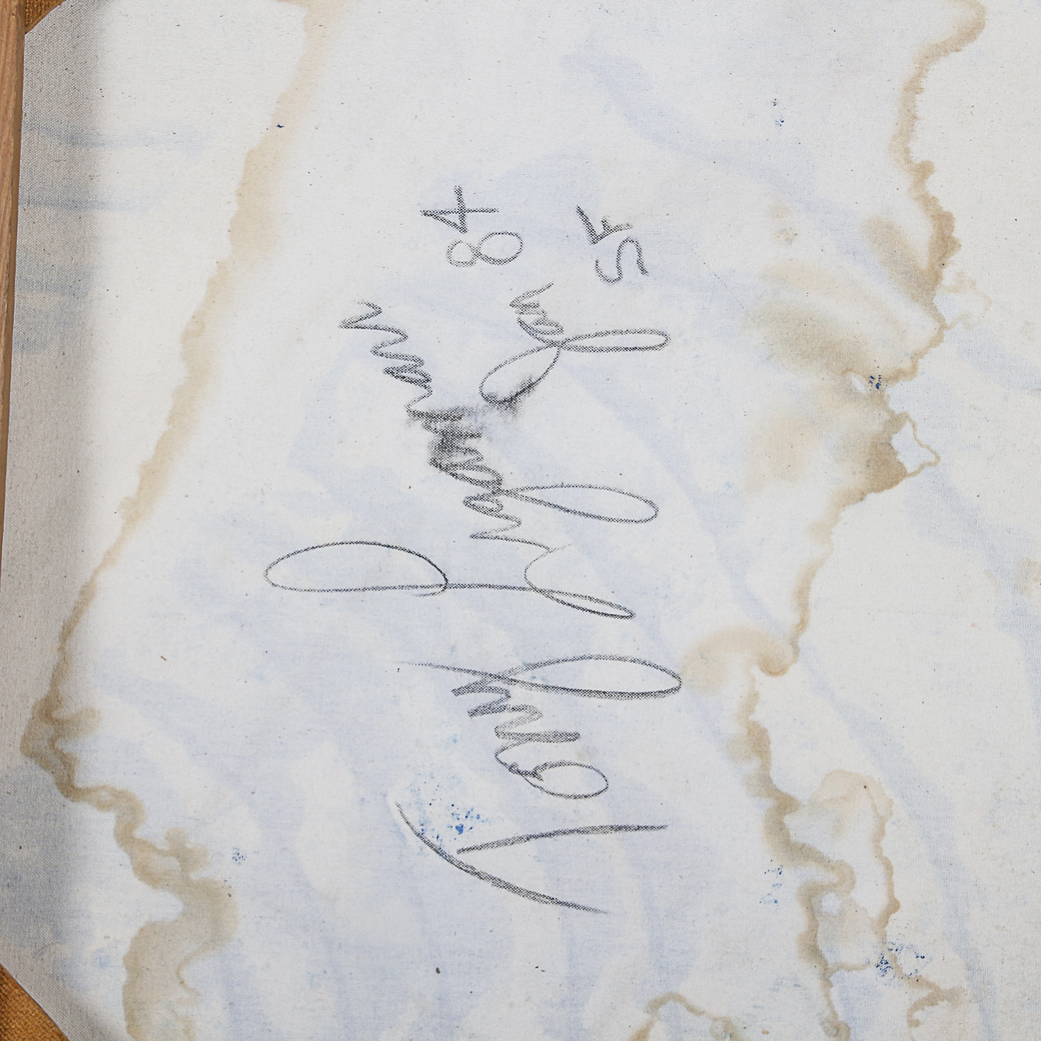 Tony Ligamari 1984 Oil Painting