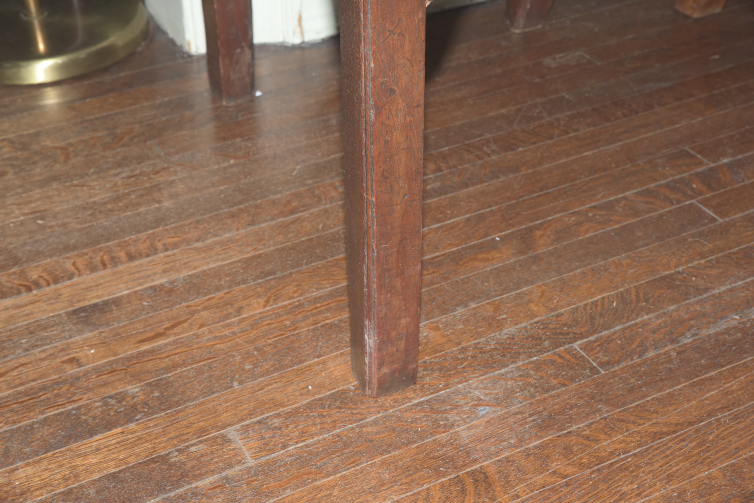 Mixed Set of Vintage Chippendale Style Dining Chairs