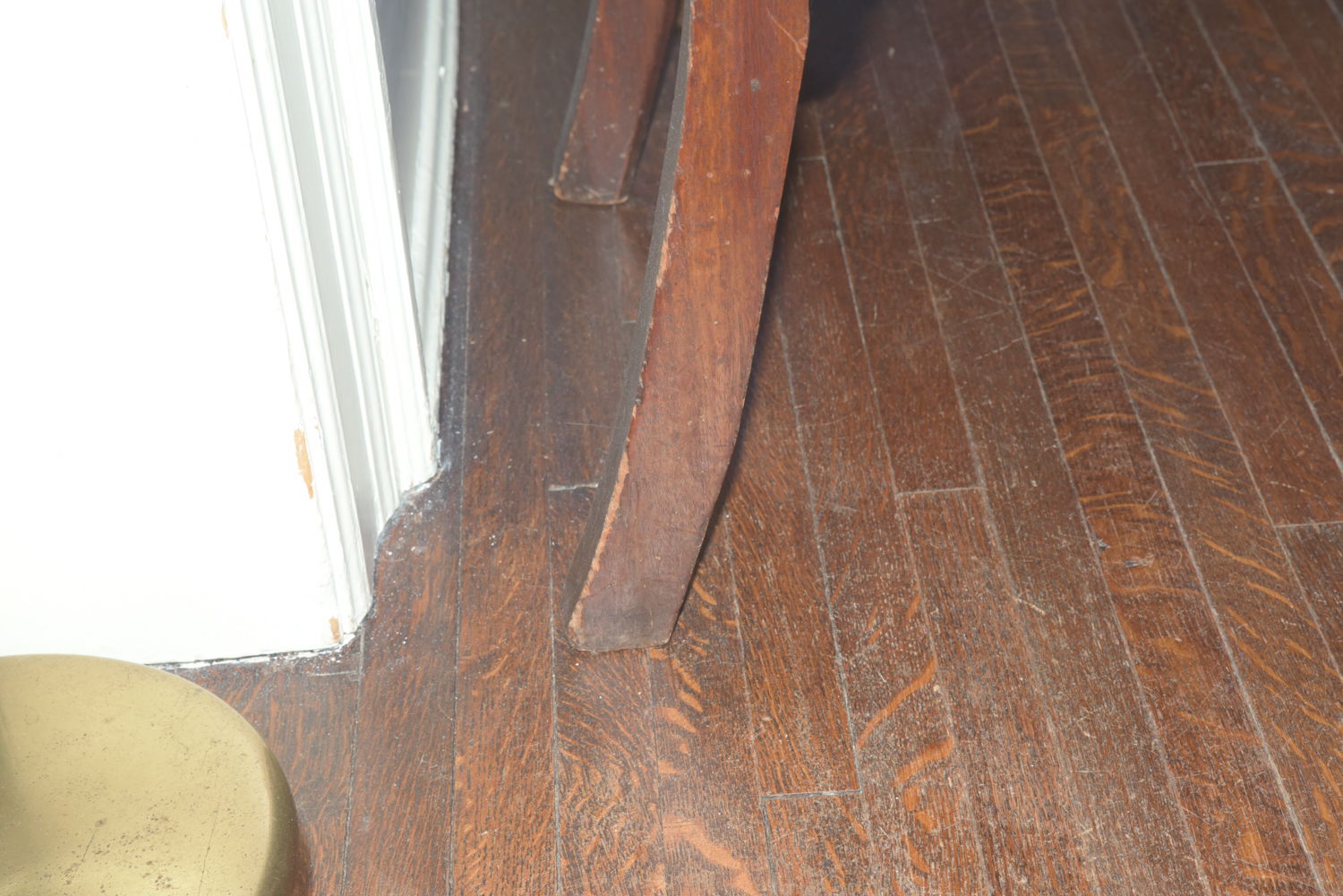 Mixed Set of Vintage Chippendale Style Dining Chairs