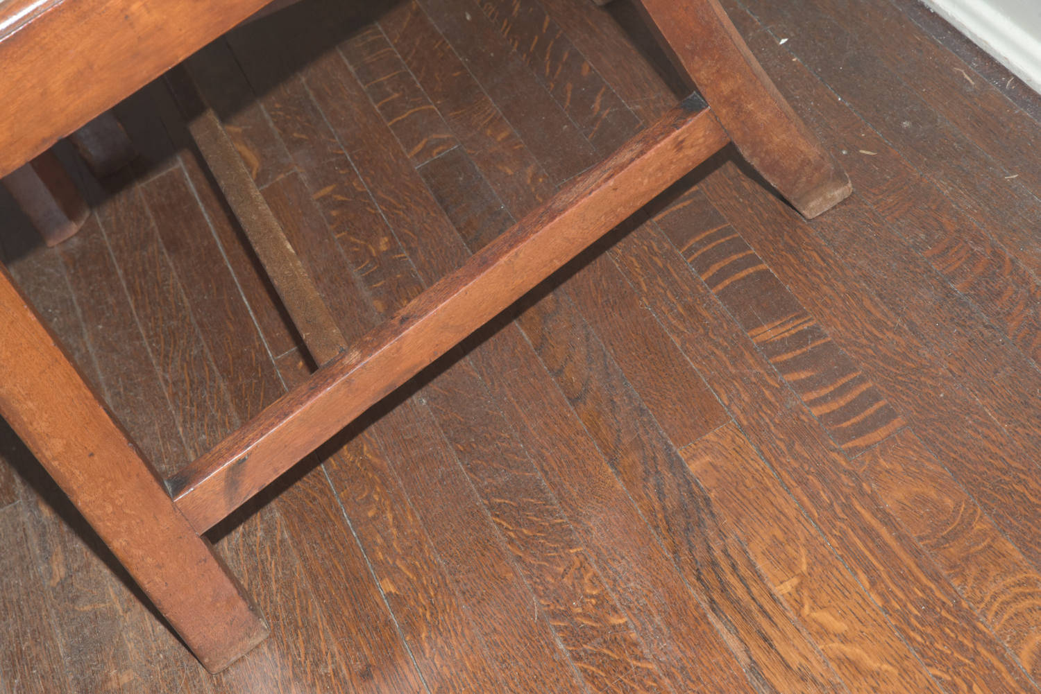 Mixed Set of Vintage Chippendale Style Dining Chairs