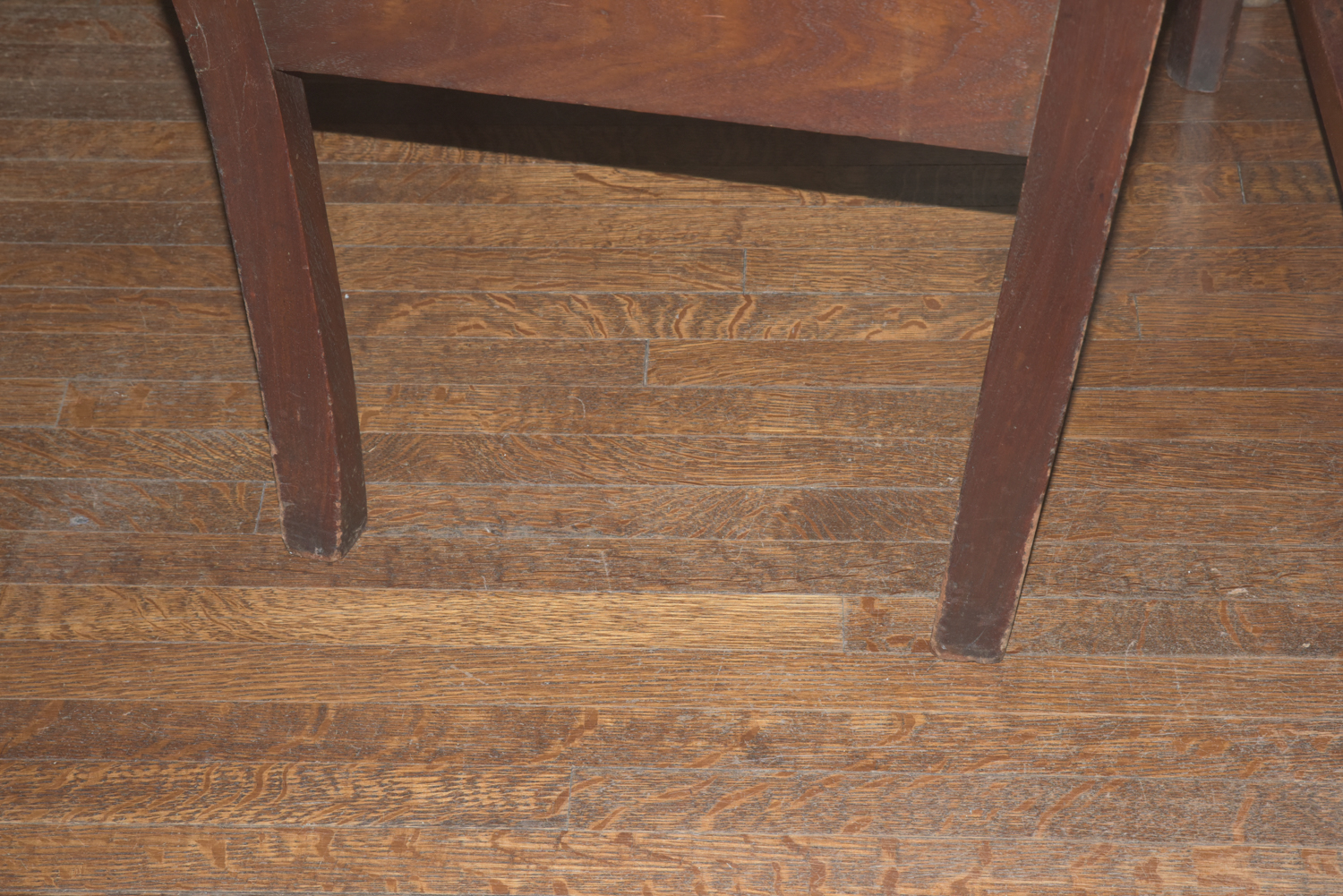 Mixed Set of Vintage Chippendale Style Dining Chairs