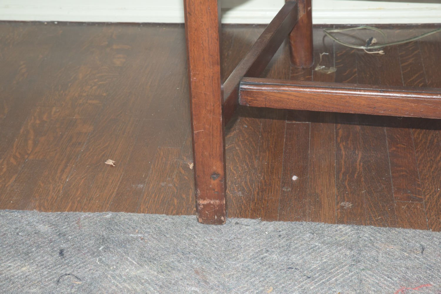 Mixed Set of Vintage Chippendale Style Dining Chairs