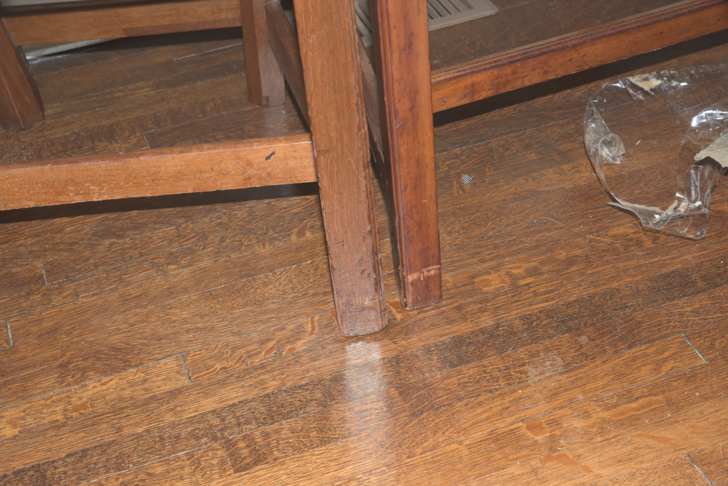 Mixed Set of Vintage Chippendale Style Dining Chairs