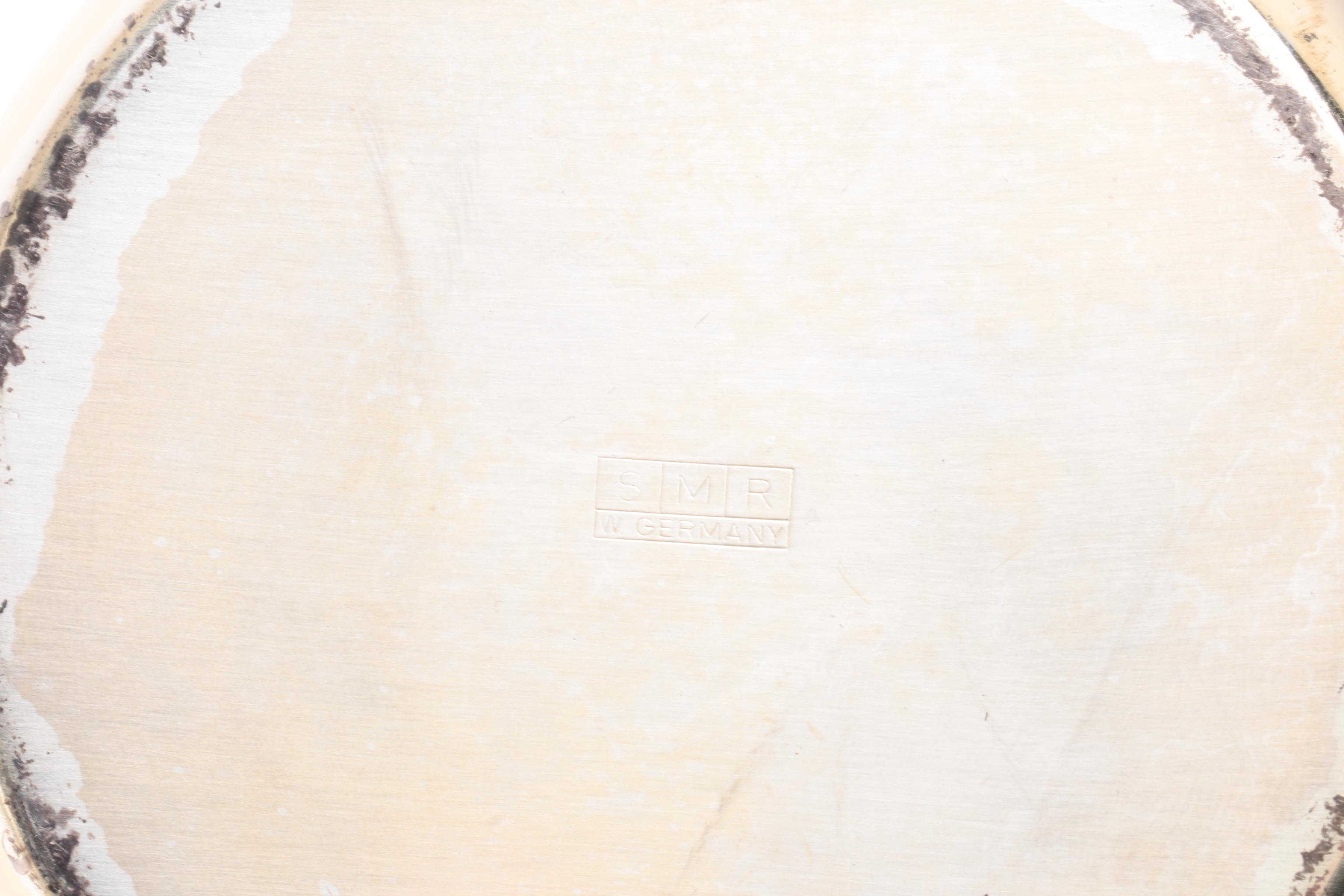 International Silver Co. "Castleton" Silver Plate Tray with Other Serveware