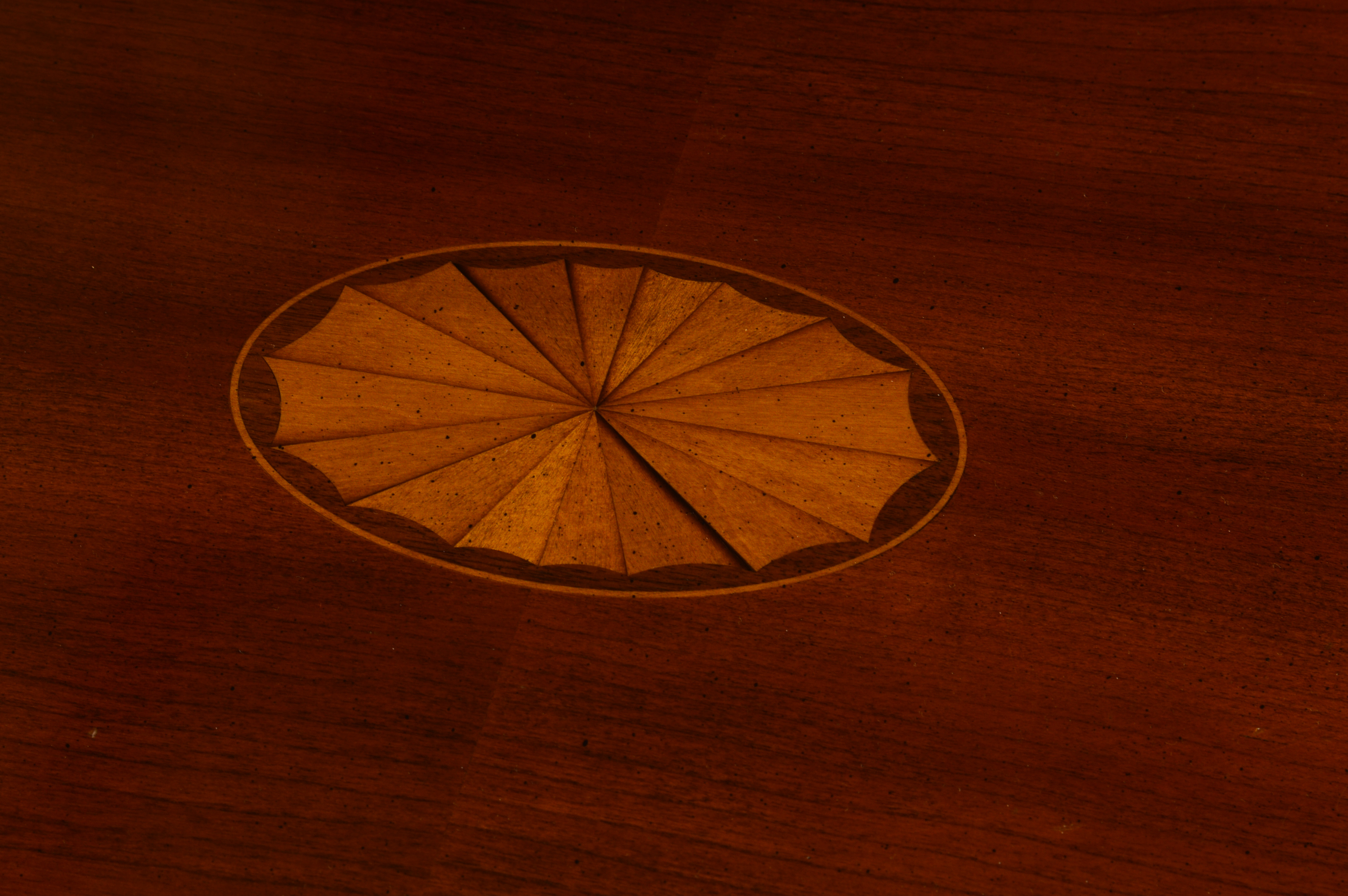 Hekman Furniture "Copley Place" Oval Coffee Table