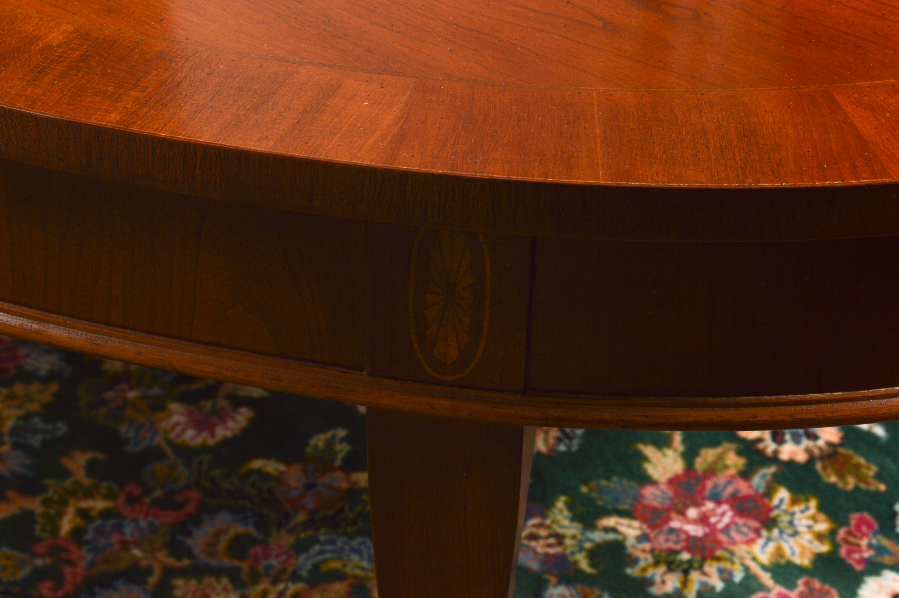 Hekman Furniture "Copley Place" Oval Coffee Table