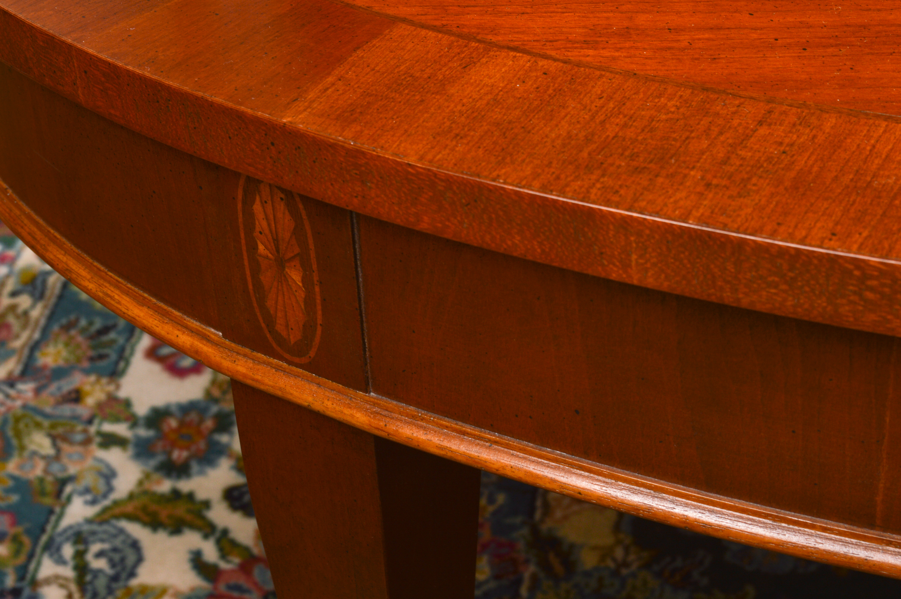 Hekman Furniture "Copley Place" Oval Coffee Table