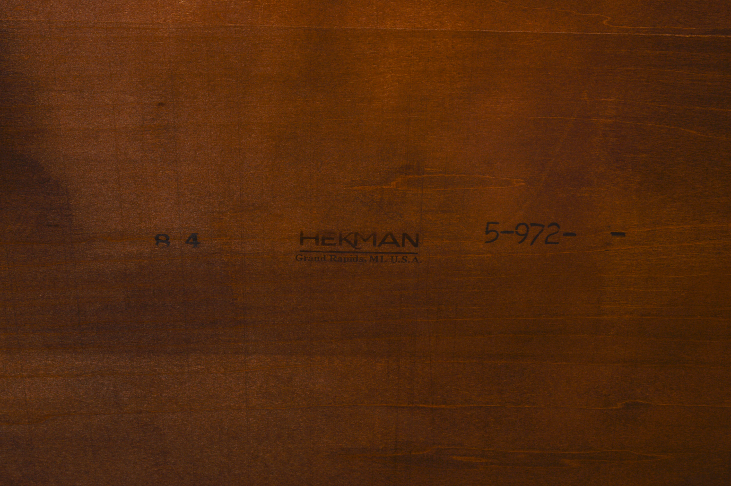 Hekman Furniture "Copley Place" Oval Coffee Table