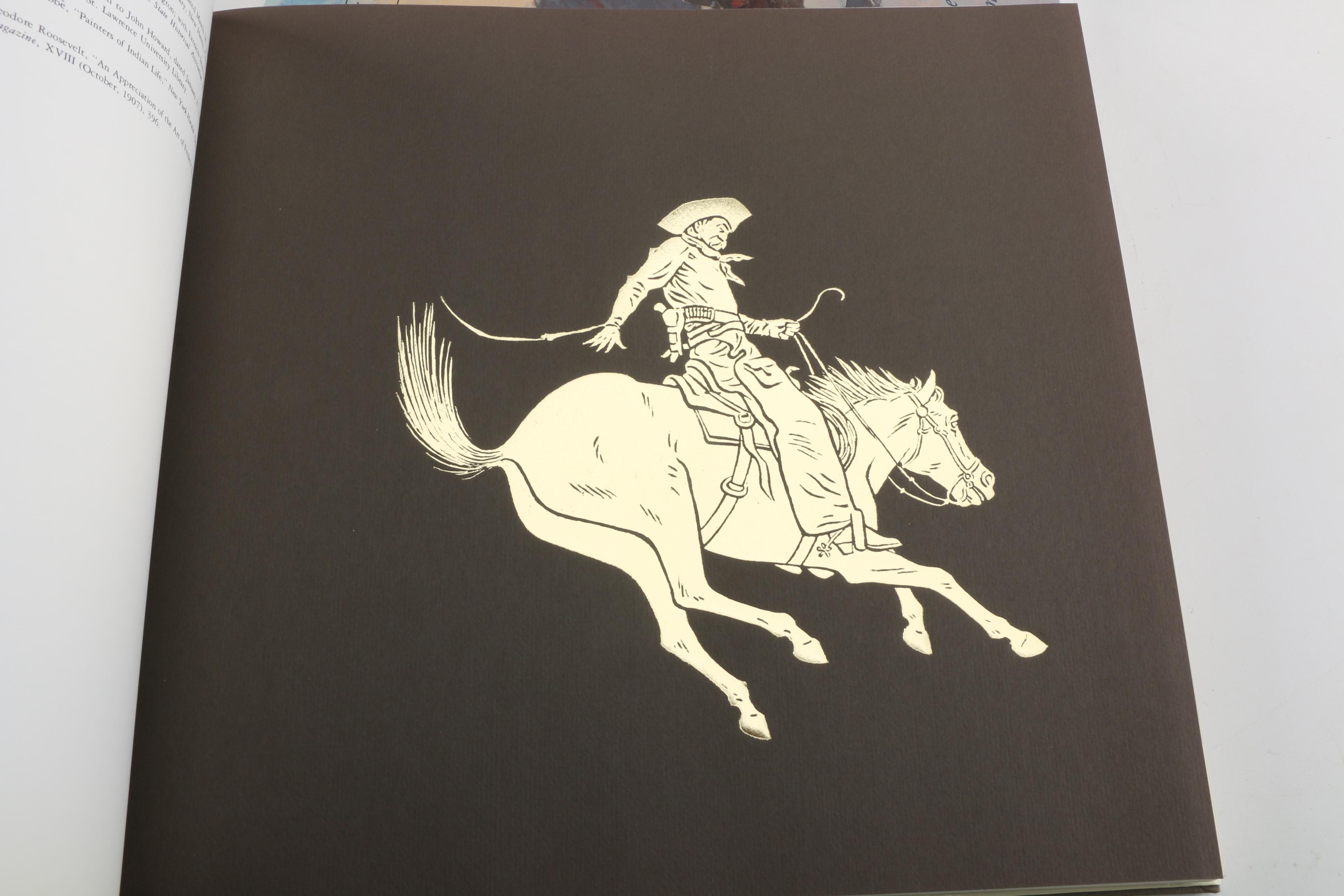 Frederic Remington Art Books Including "Frederic Remington's Own West"