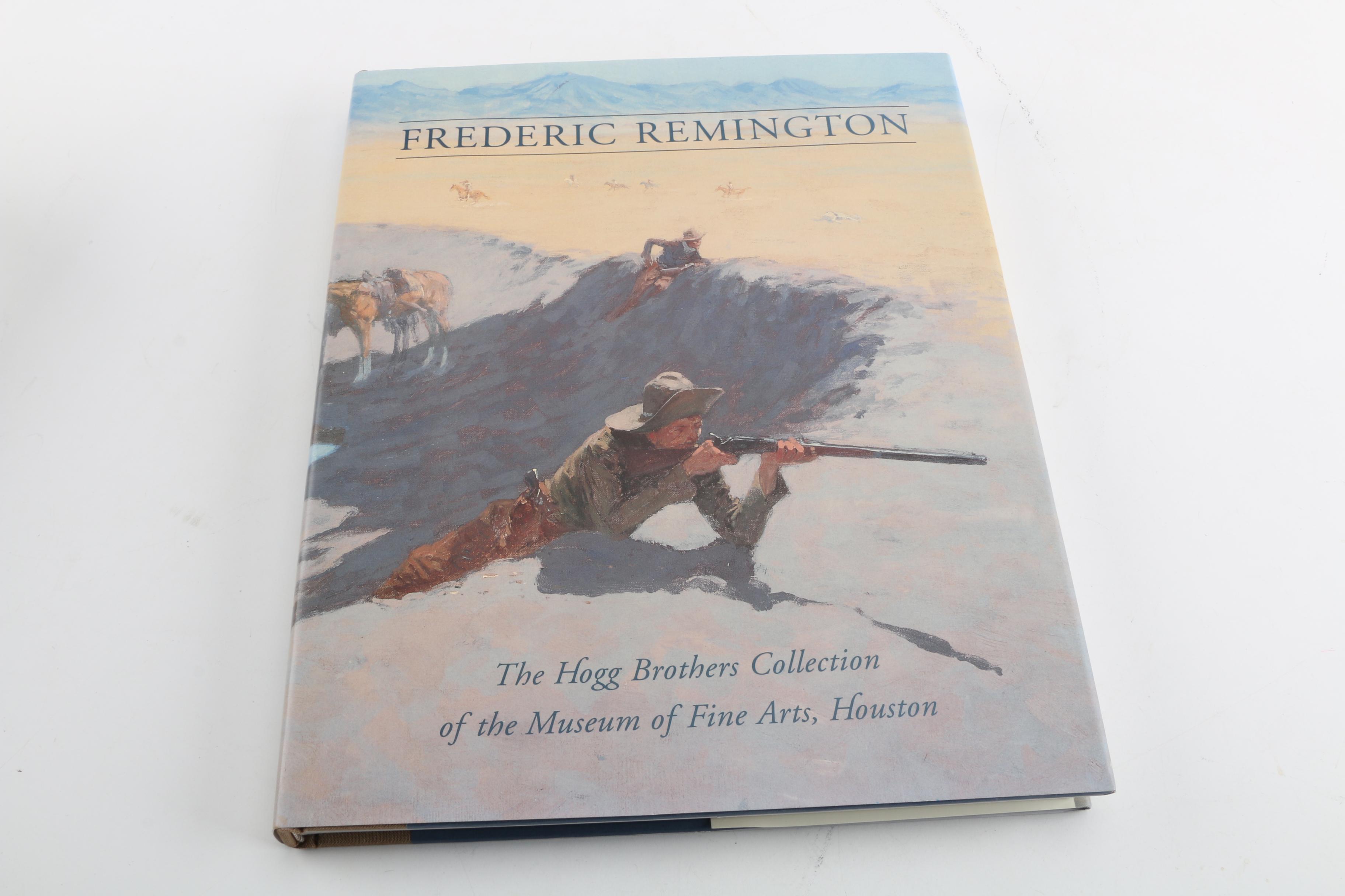 Frederic Remington Art Books Including "Frederic Remington's Own West"