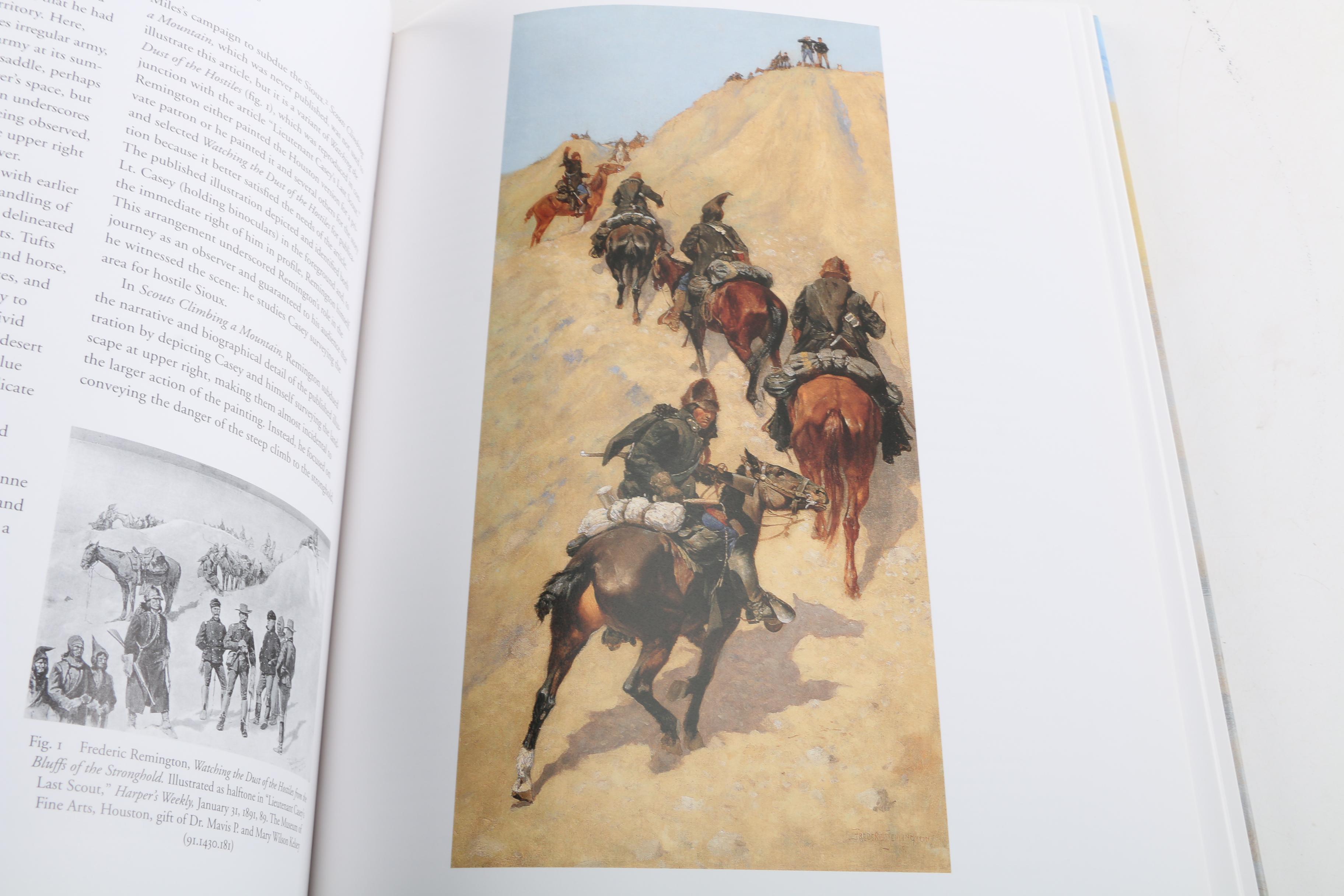 Frederic Remington Art Books Including "Frederic Remington's Own West"