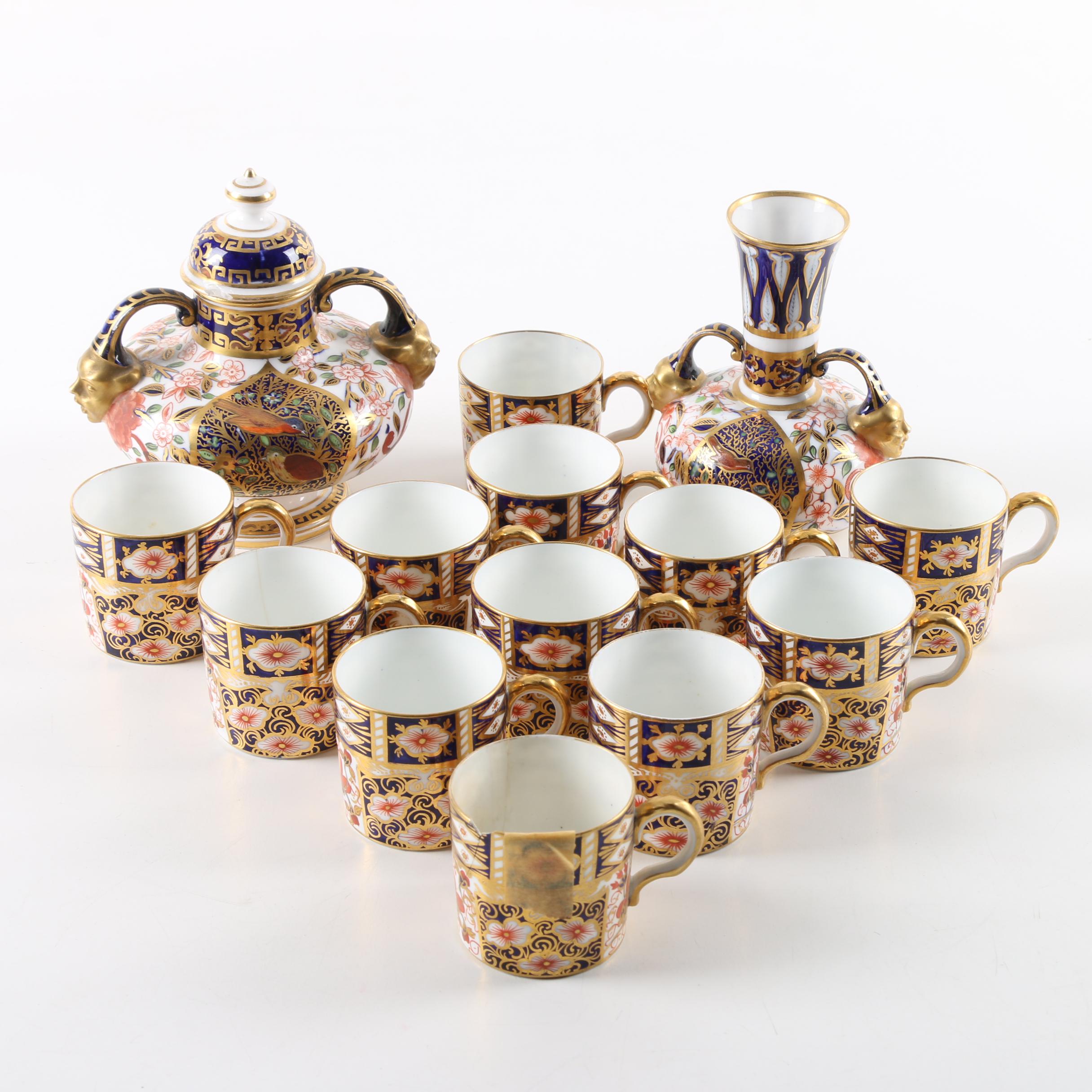 Antique and Vintage Royal Crown Derby