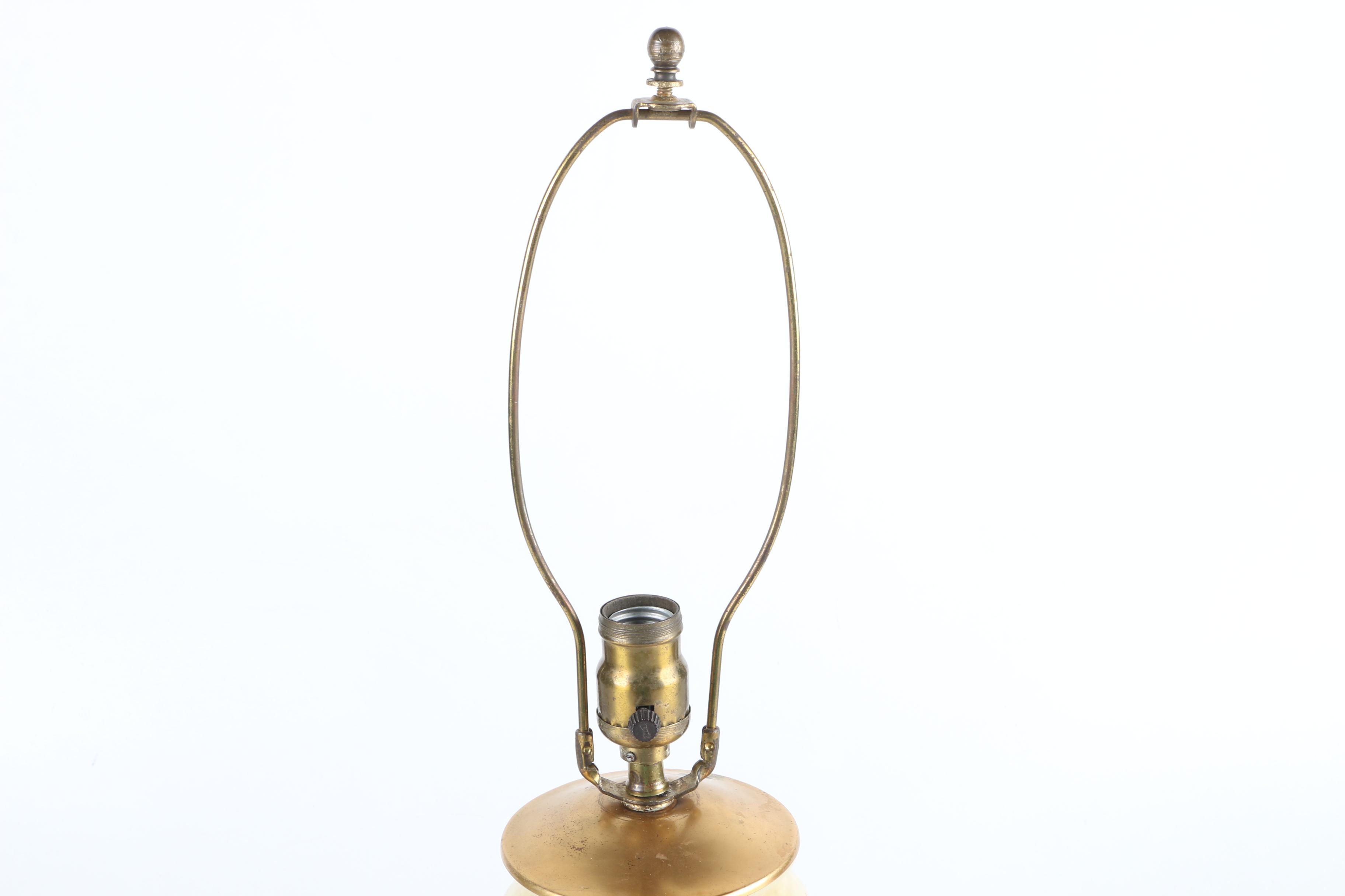 Vintage Rookwood Pottery Table Lamp