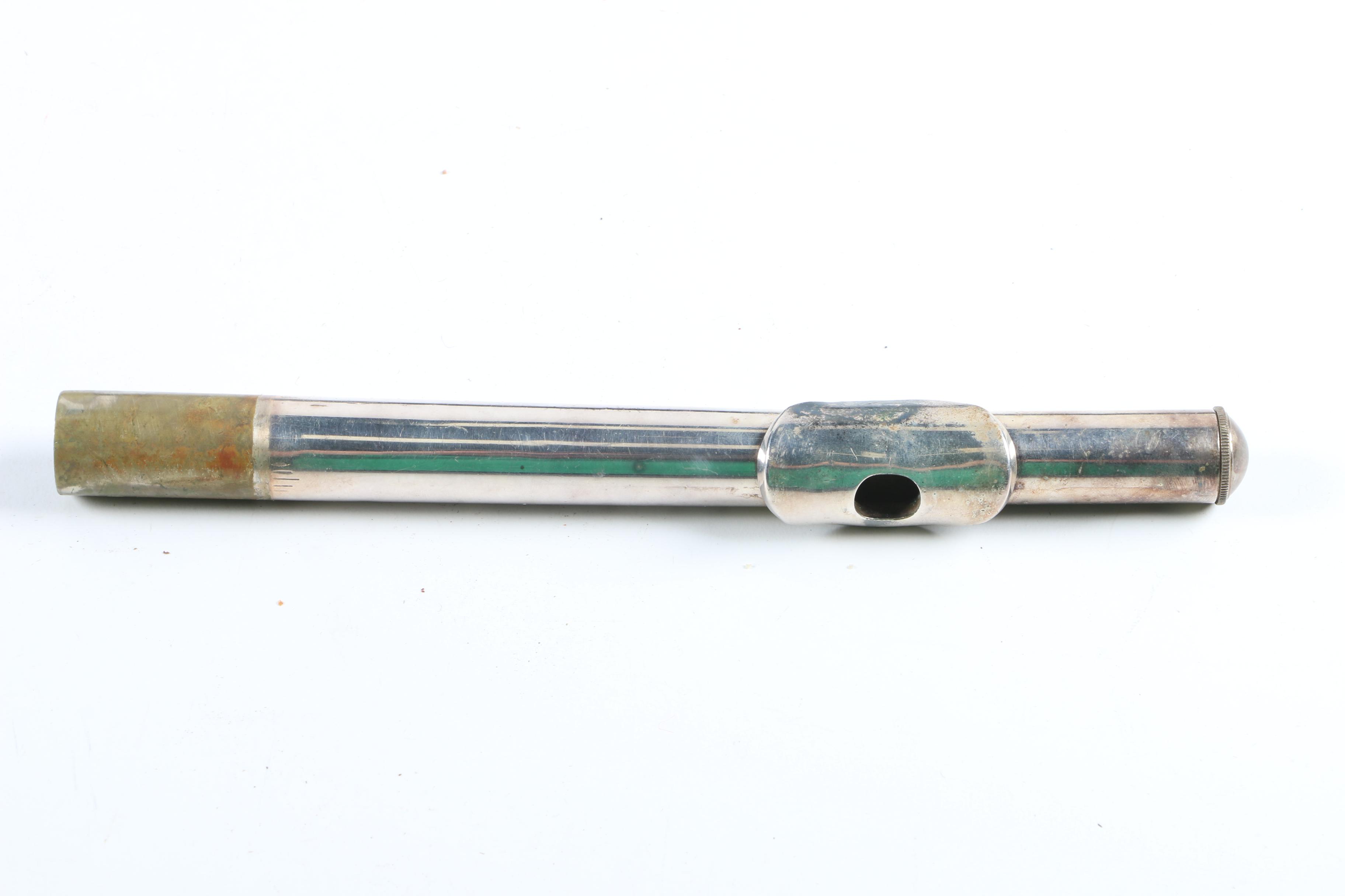 C. 1960s King Cleveland Silver Plate Flute