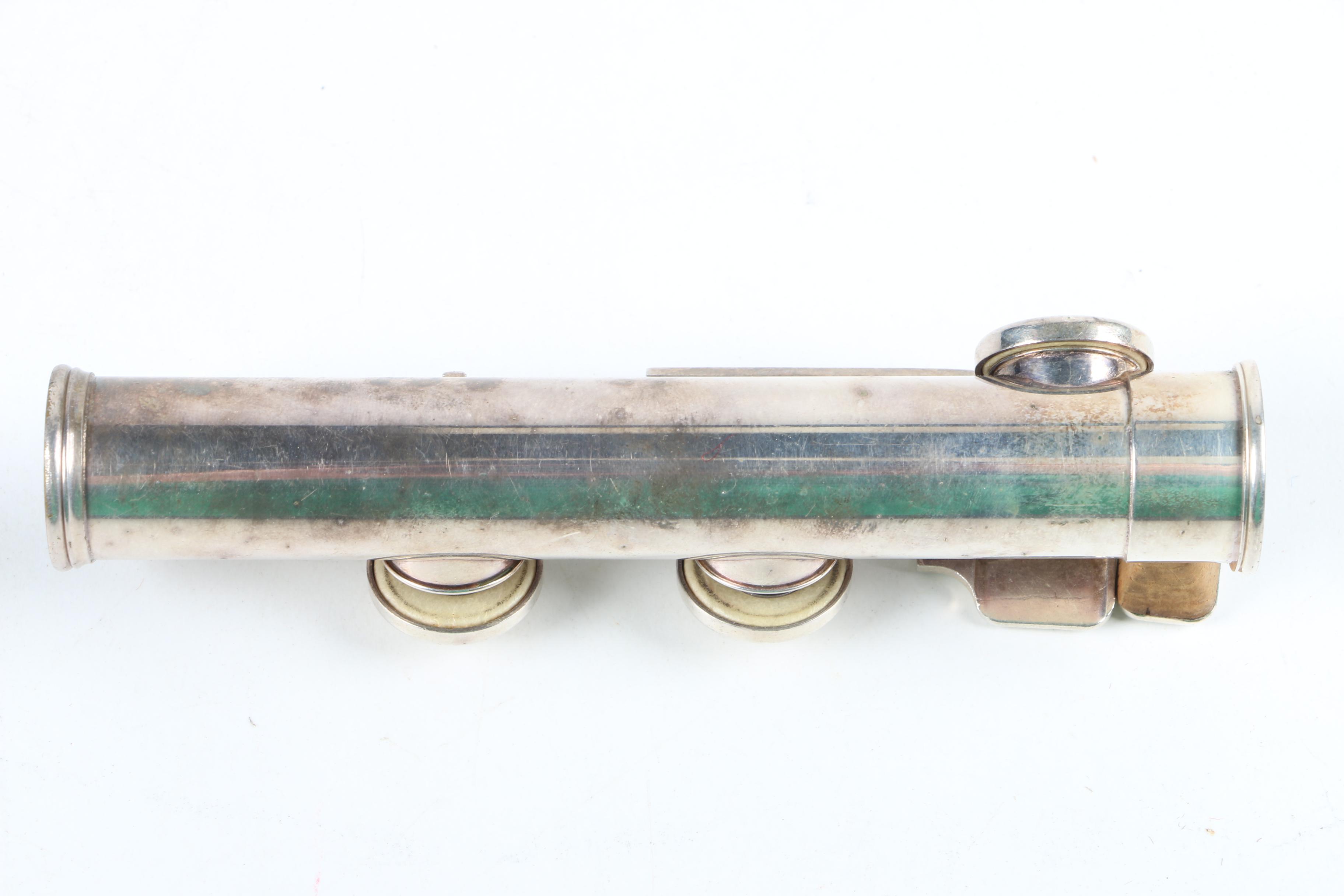 C. 1960s King Cleveland Silver Plate Flute