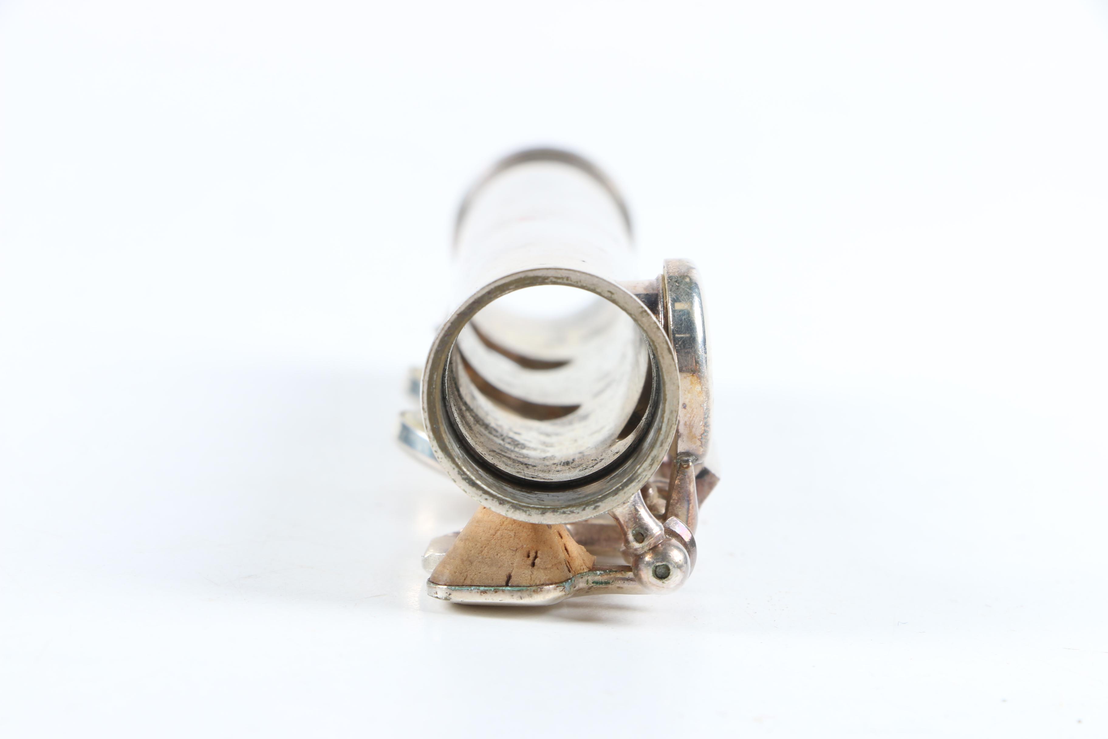 C. 1960s King Cleveland Silver Plate Flute