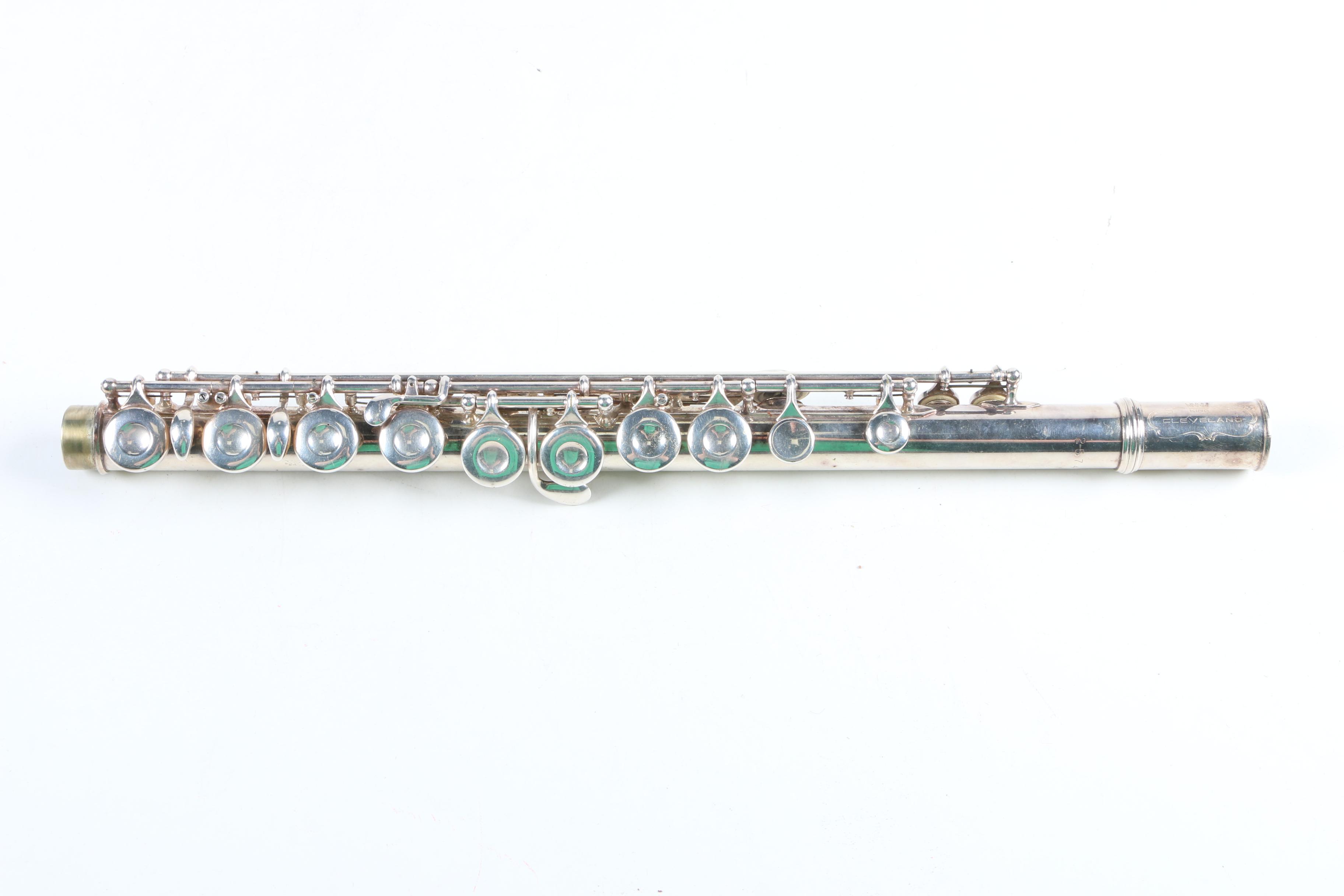 C. 1960s King Cleveland Silver Plate Flute