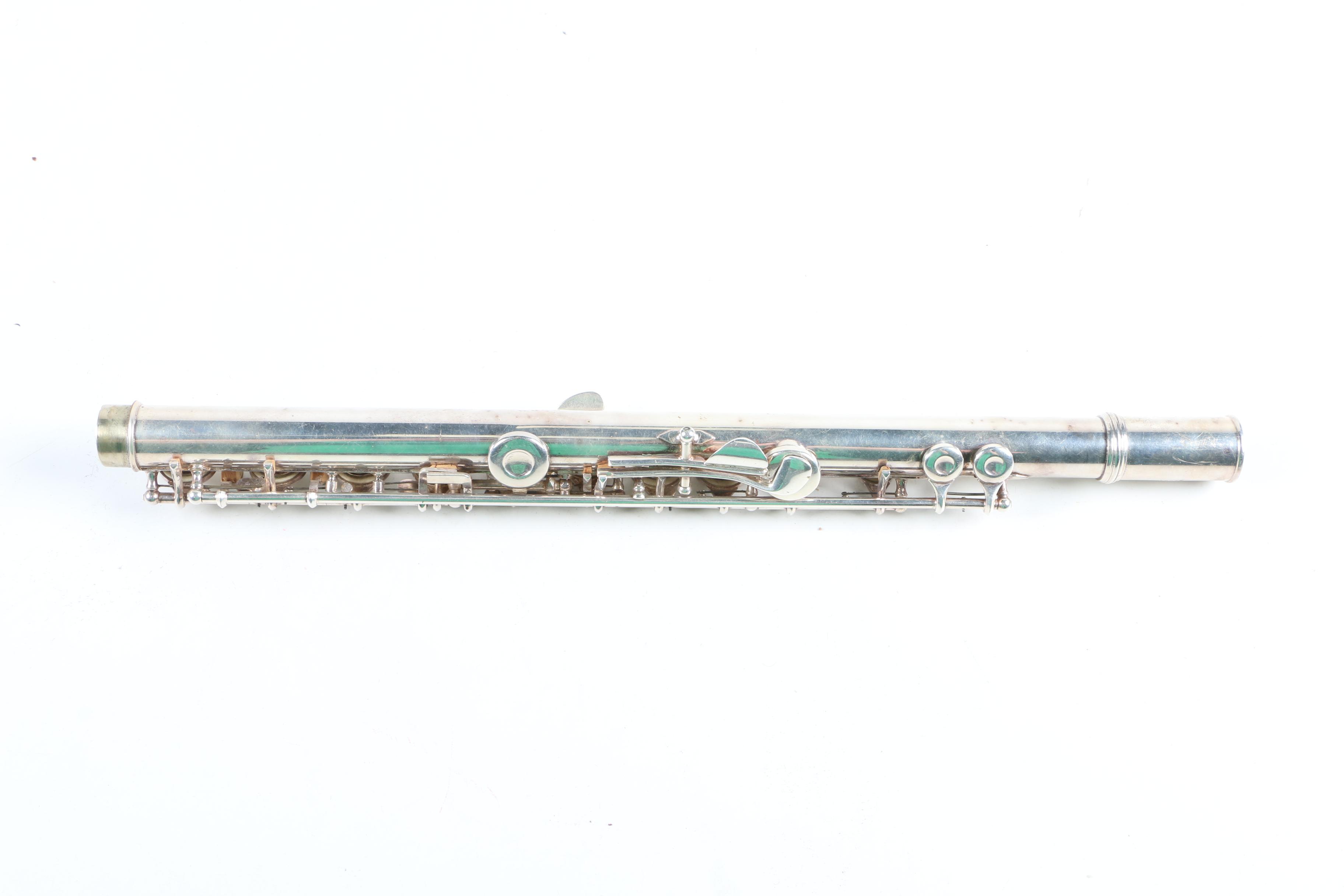 C. 1960s King Cleveland Silver Plate Flute