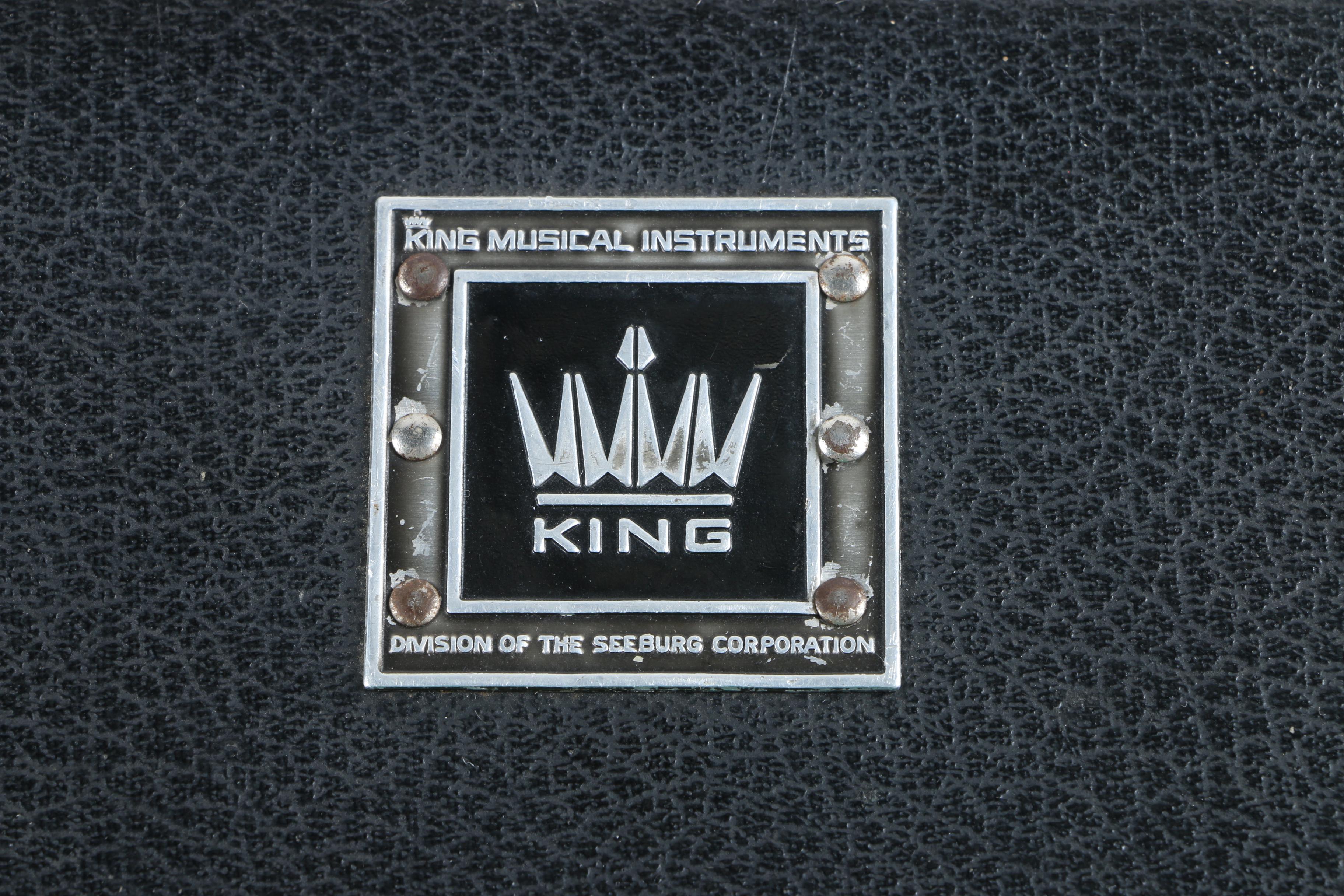 C. 1960s King Cleveland Silver Plate Flute