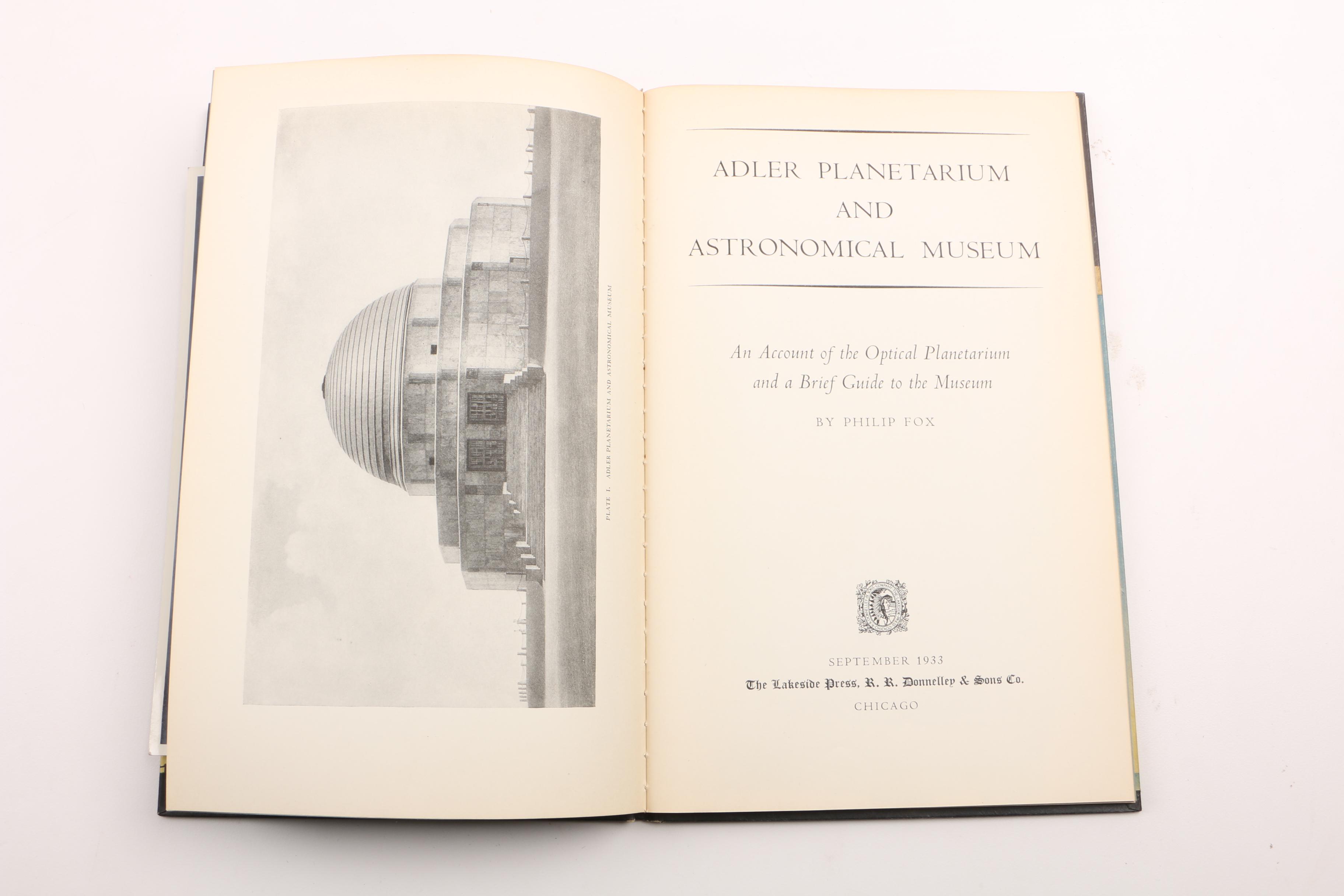 1933  Newsletters, Scrapbook of Chicago's "Century of Progress" Exposition