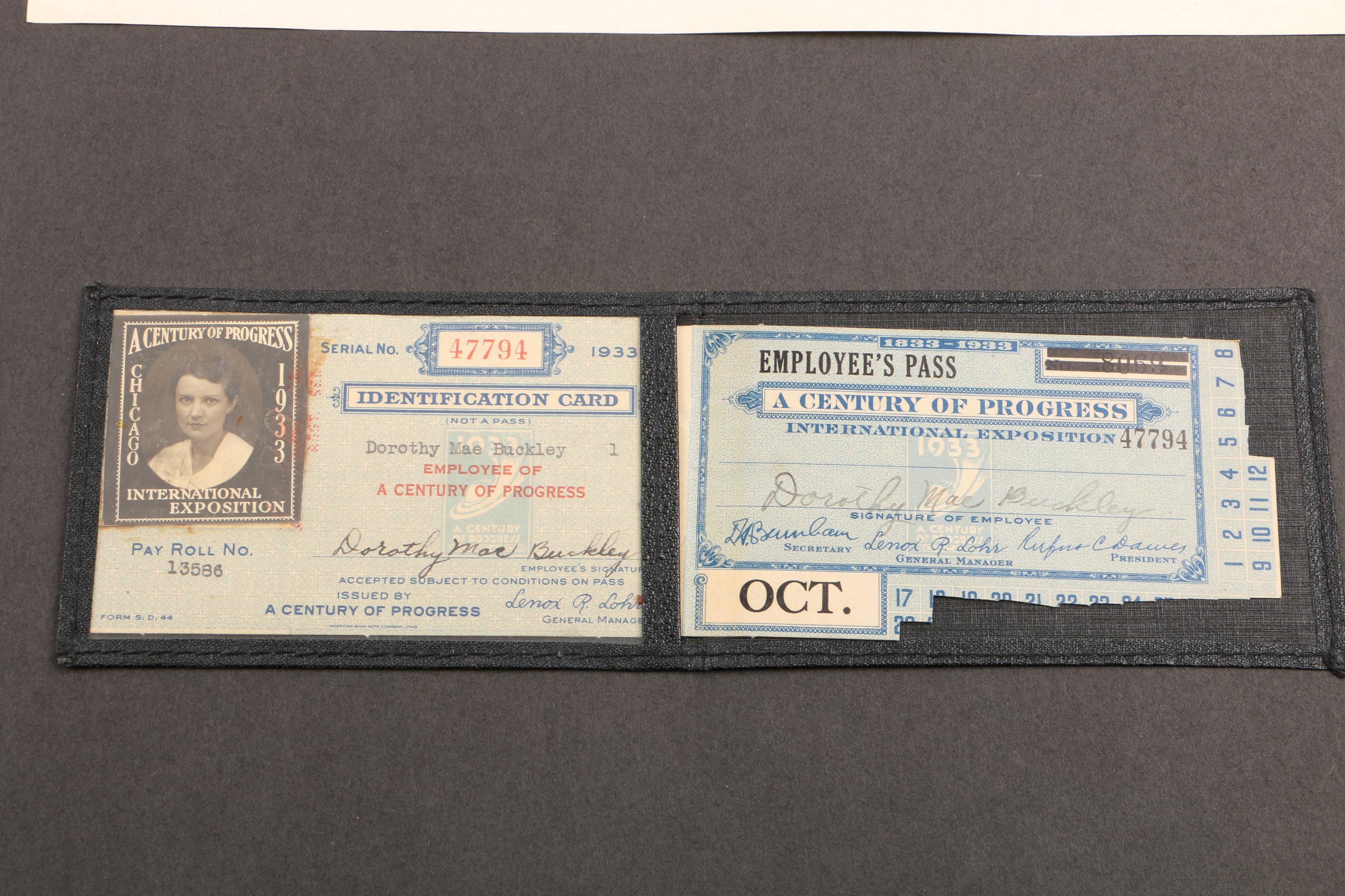 1933  Newsletters, Scrapbook of Chicago's "Century of Progress" Exposition