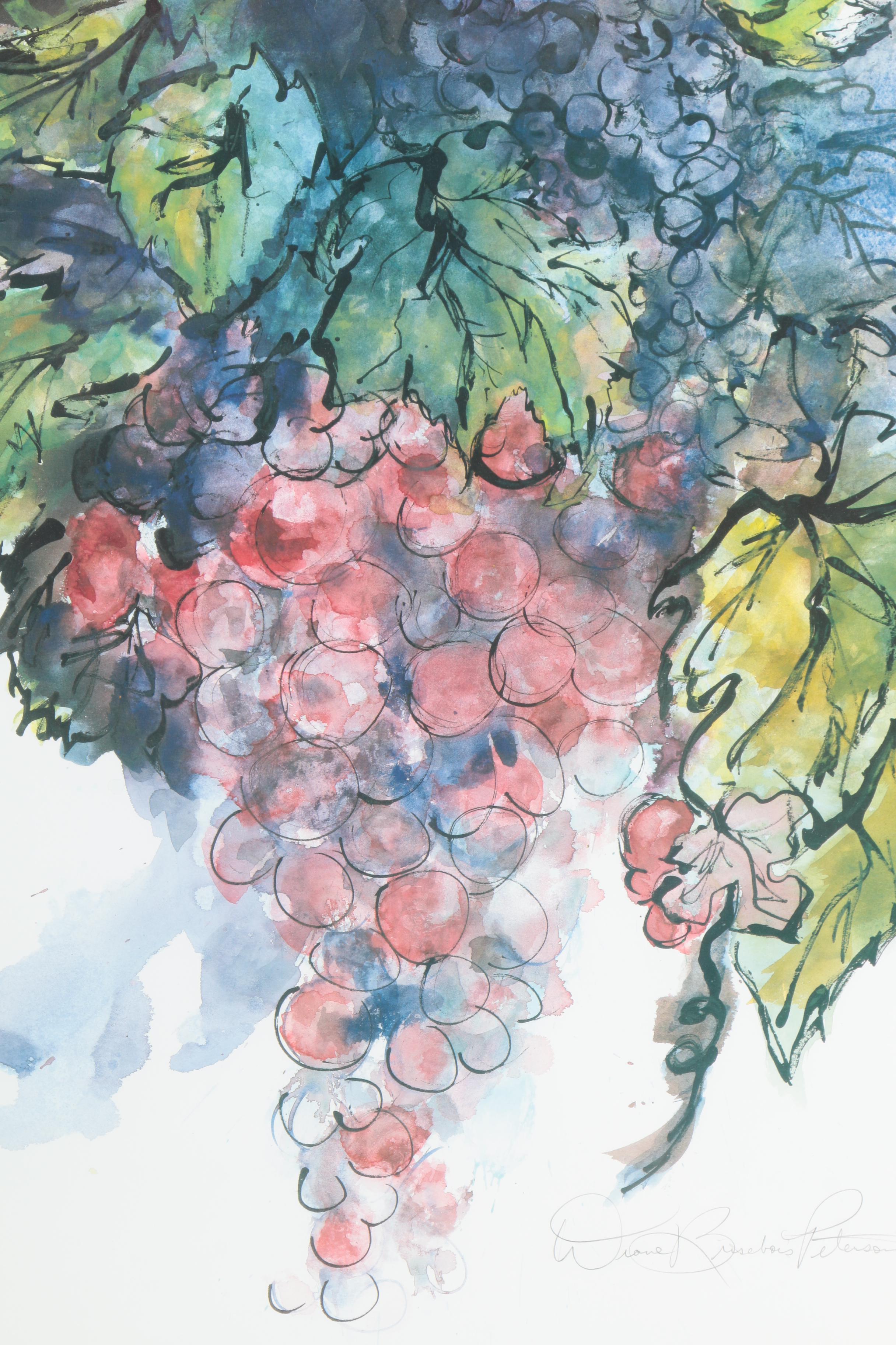 Lithograph After David Lance Goines and Diane B. Peterson Offset Lithograph