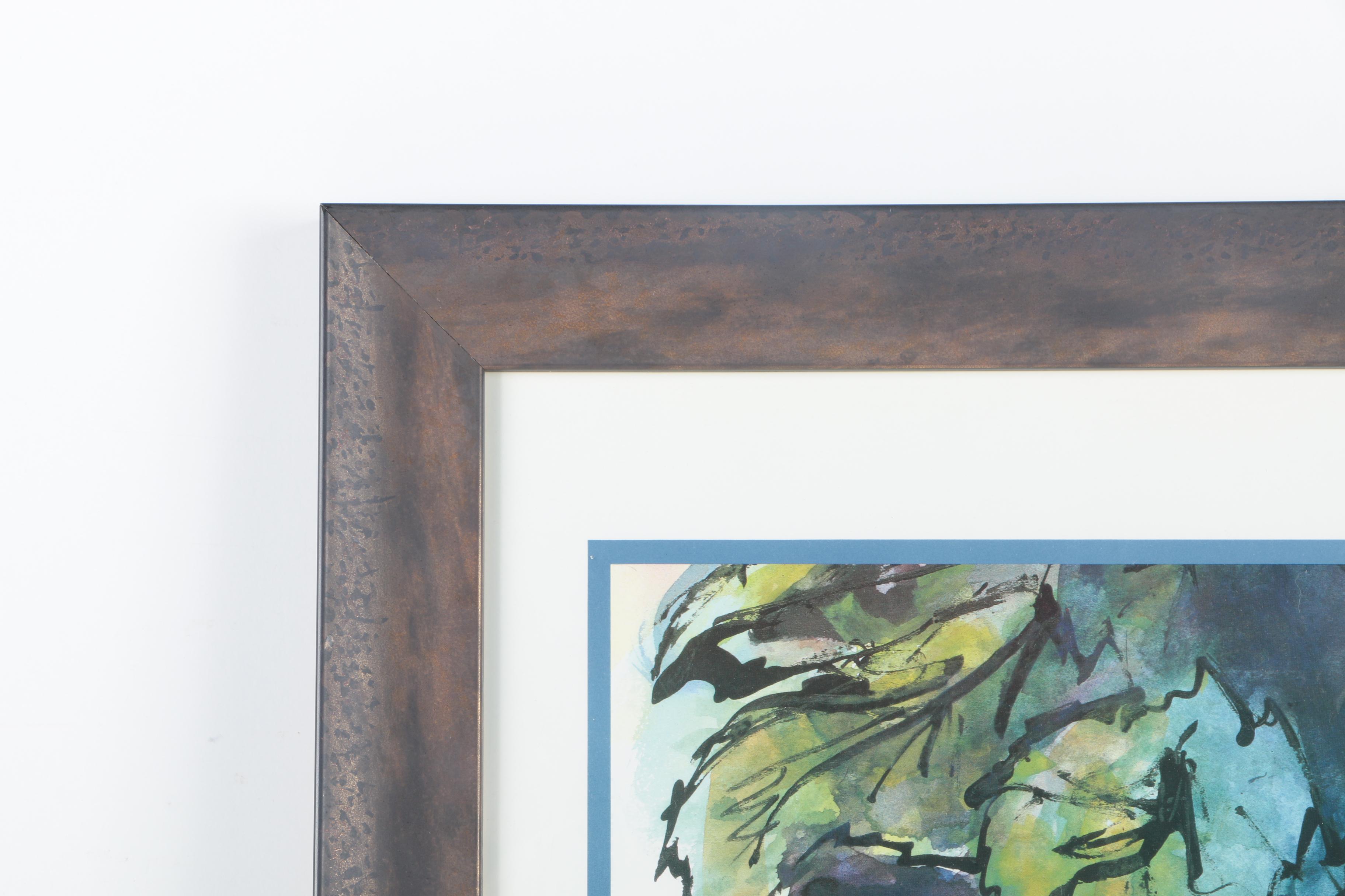 Lithograph After David Lance Goines and Diane B. Peterson Offset Lithograph