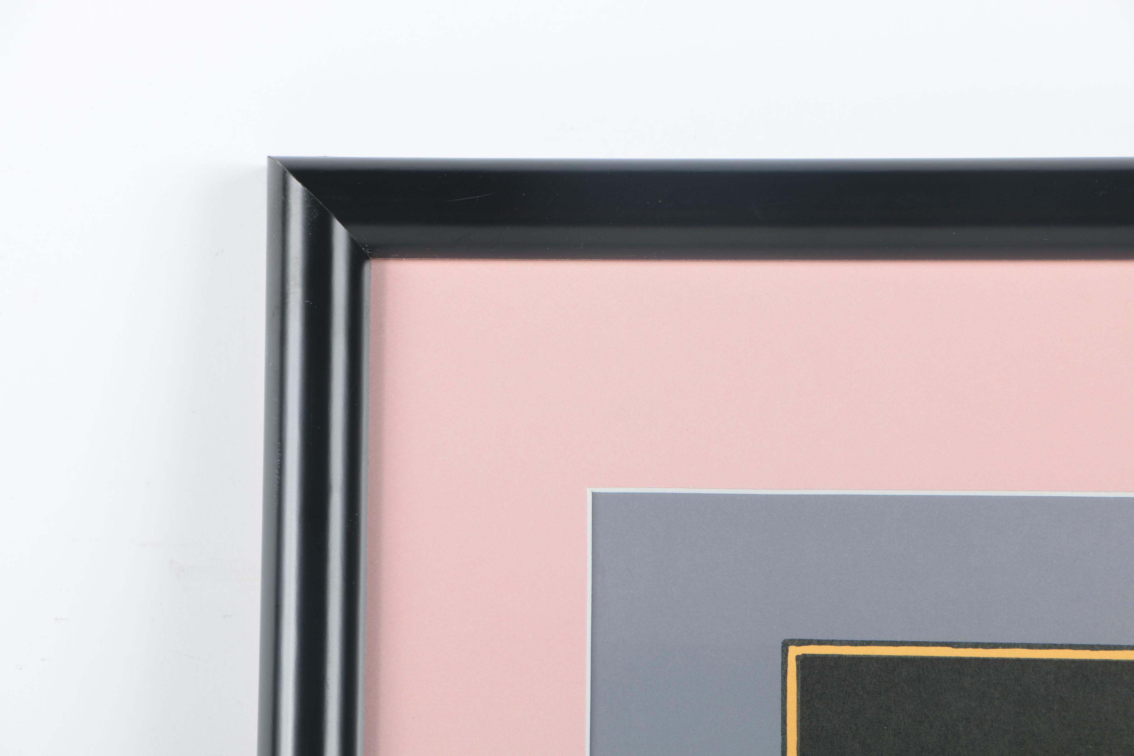 Lithograph After David Lance Goines and Diane B. Peterson Offset Lithograph