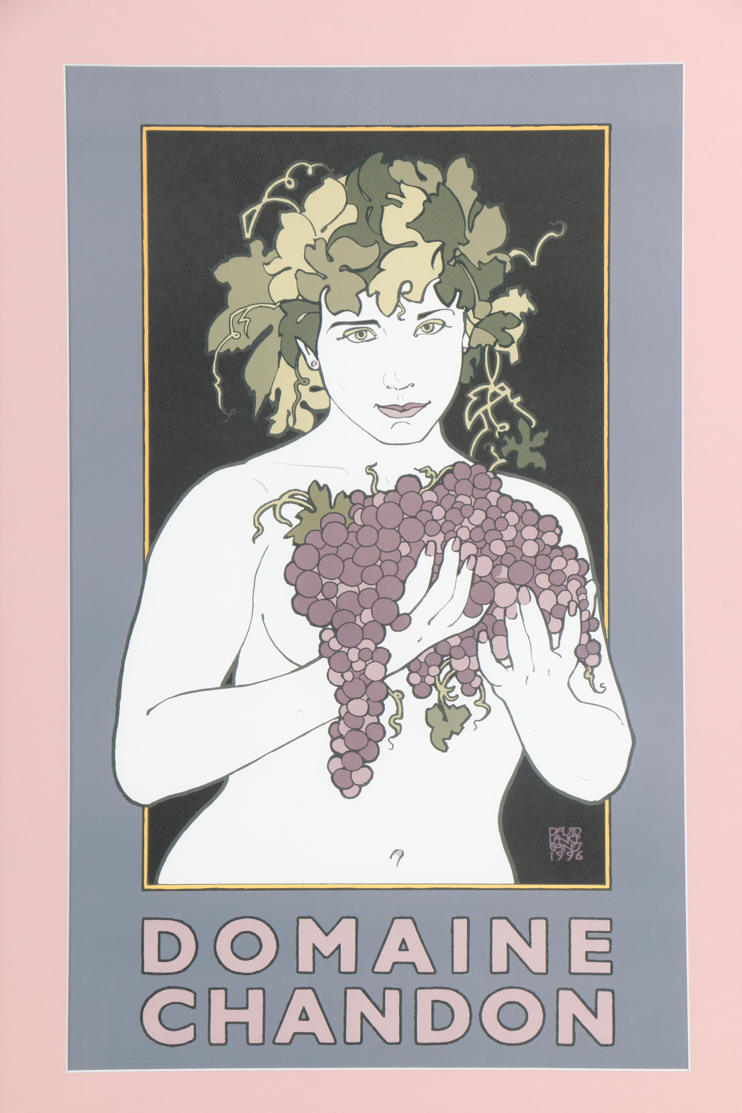 Lithograph After David Lance Goines and Diane B. Peterson Offset Lithograph